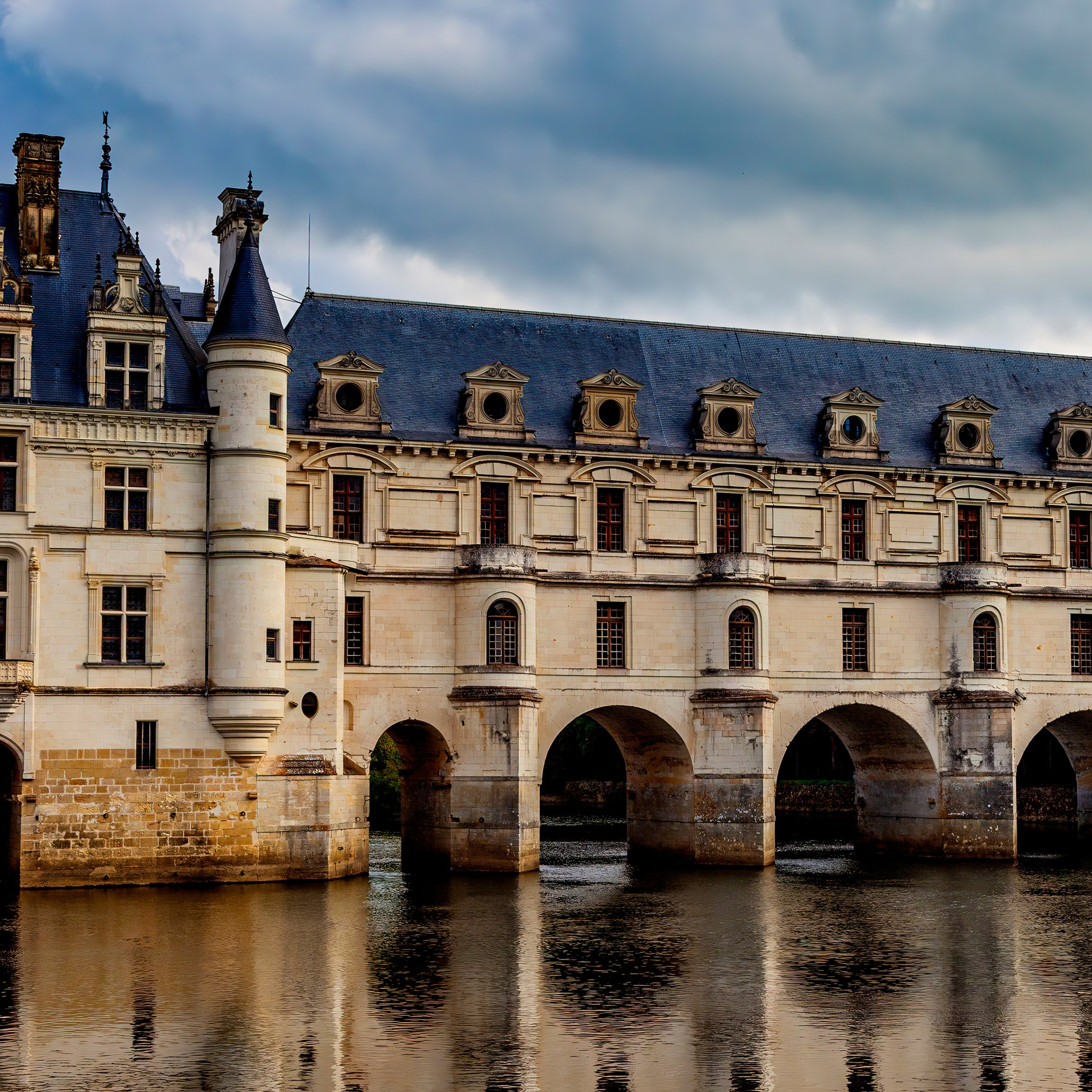 200.Château de Chenonceau.France.27.9.2025