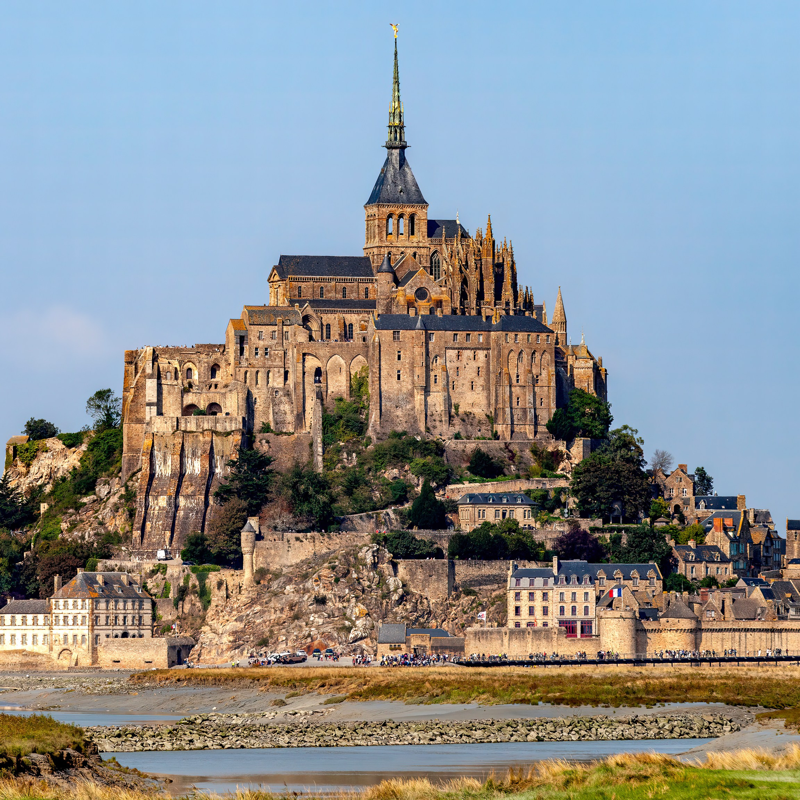 183.Abbey of Mont Saint Michel.France.20.9.2024