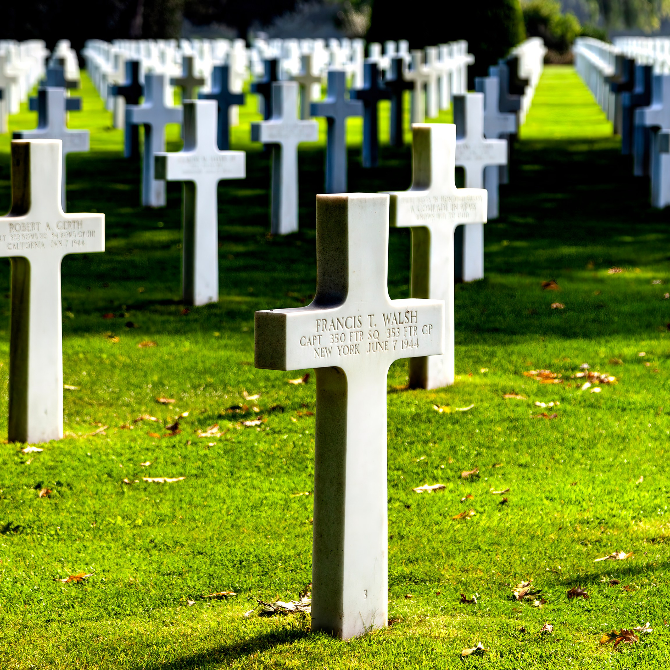 179.Normandy American Cemetery.France.19.9.2024