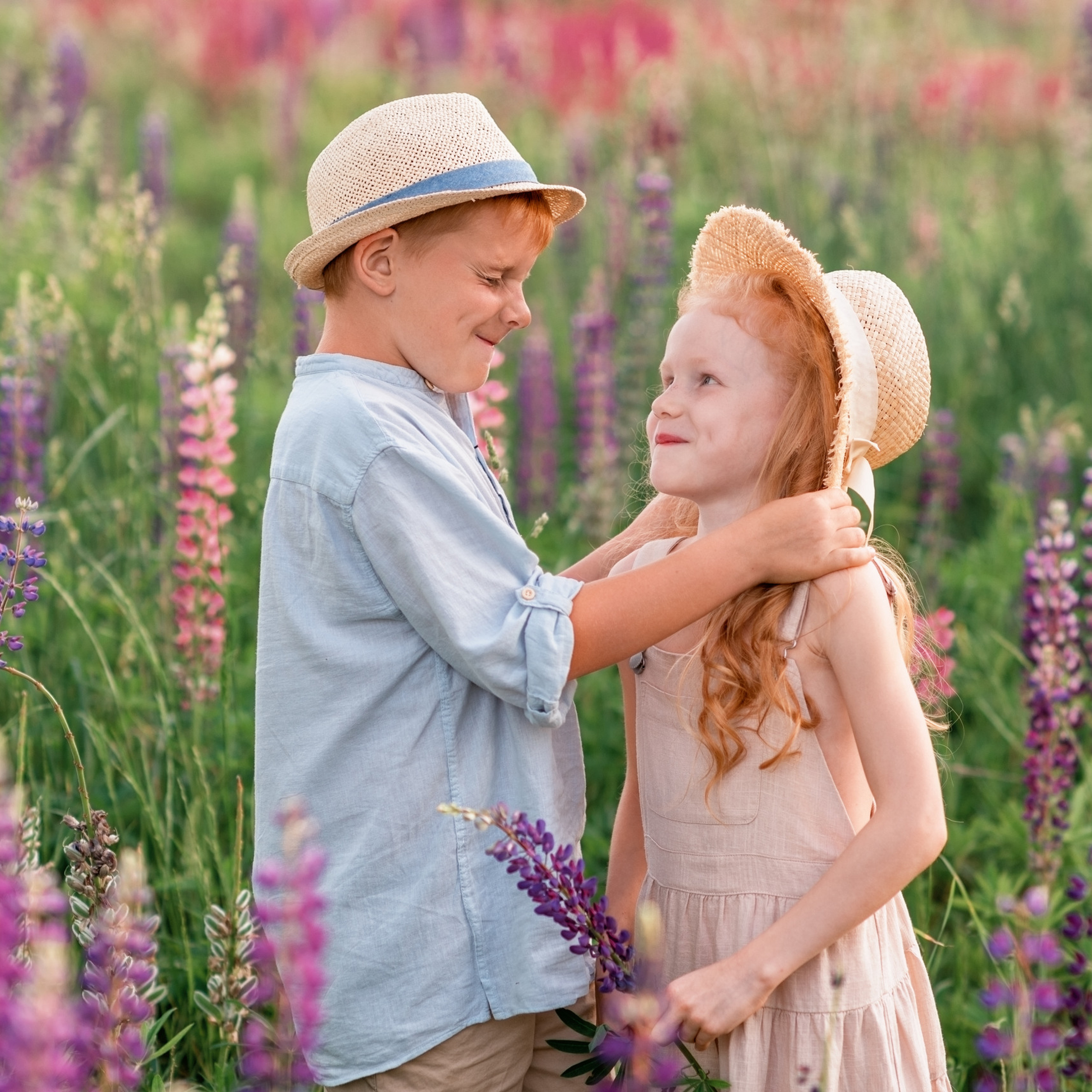 Оранжевое солнце