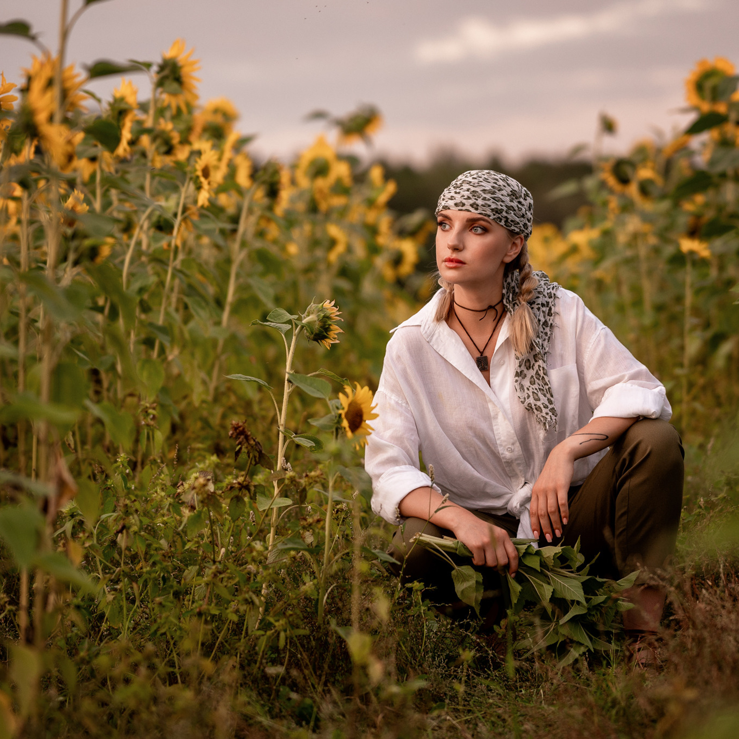 На закате лета