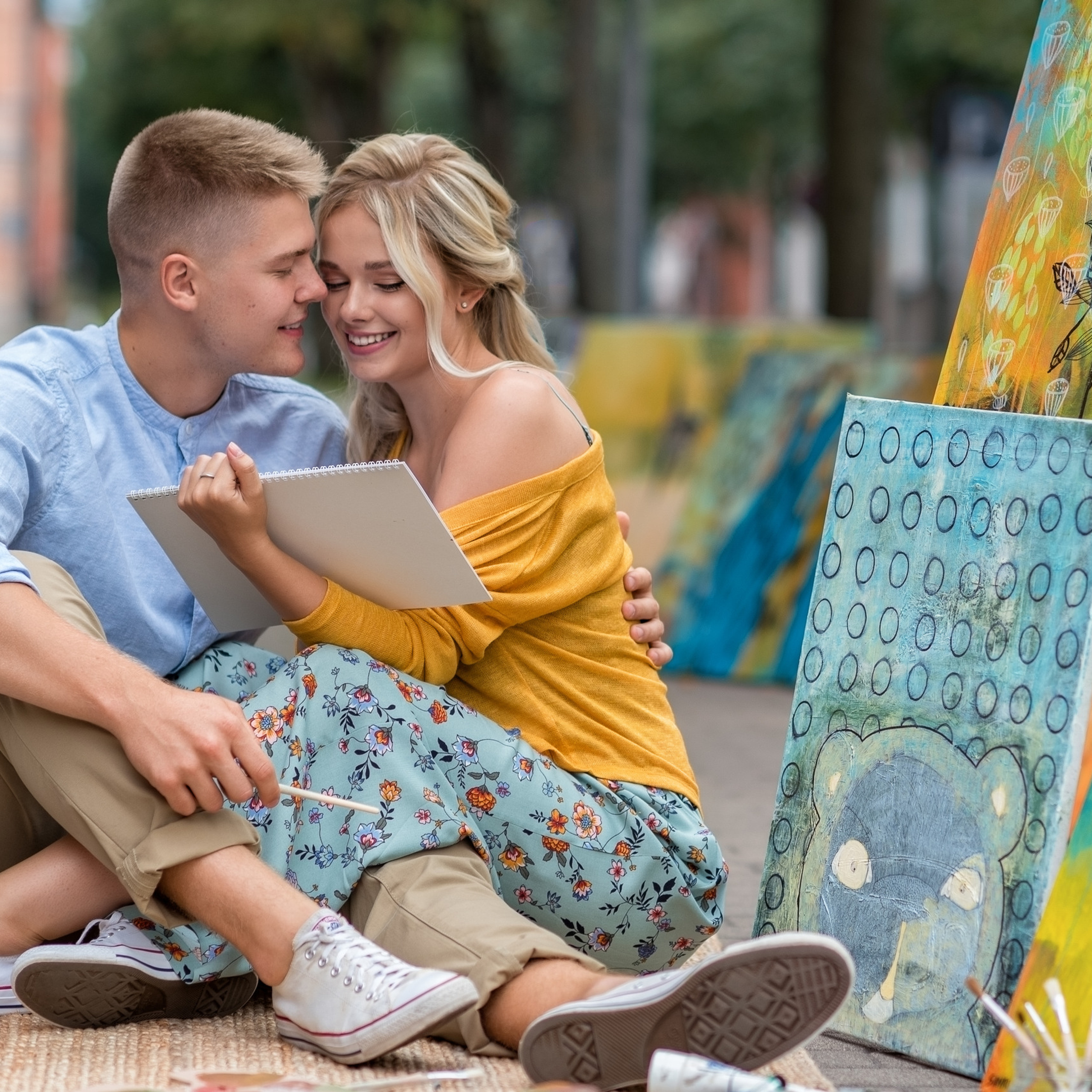 Уличные художники