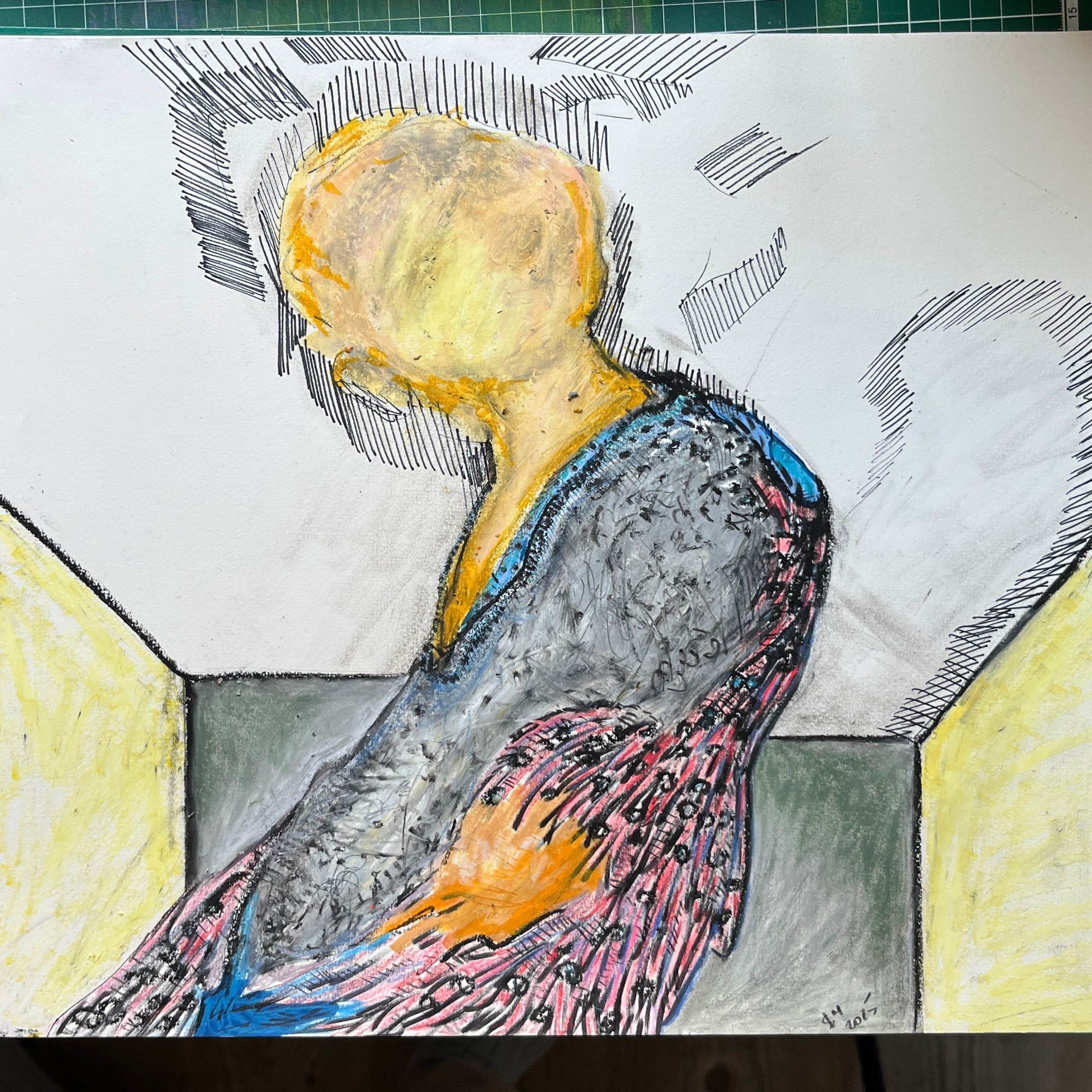 Бесплатные лекции о современном искусстве и уроки рисования. Методика 10×10 — обучение рисованию | Лени Сморагдова | Лондон, Тбилиси