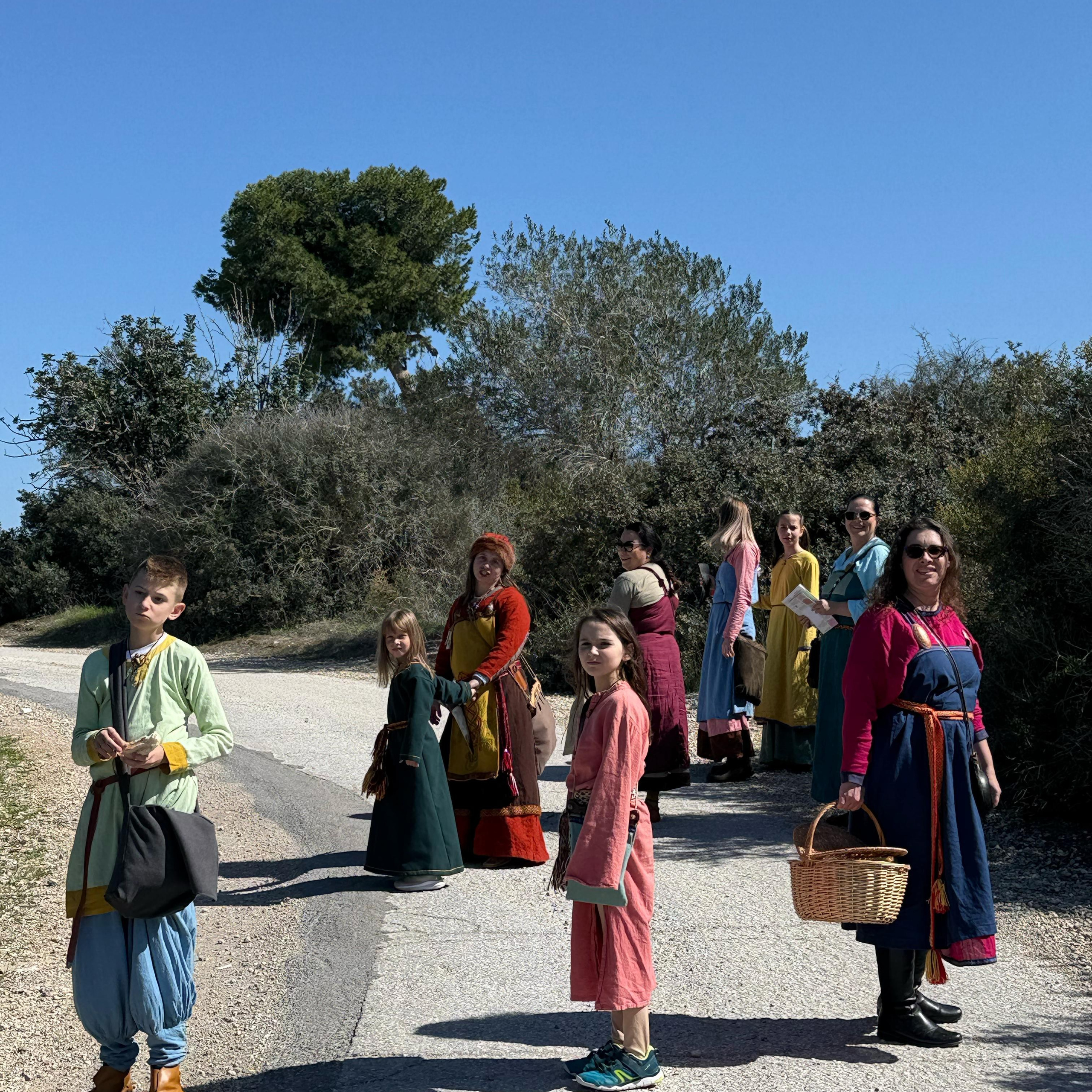 Женский поход с детьми