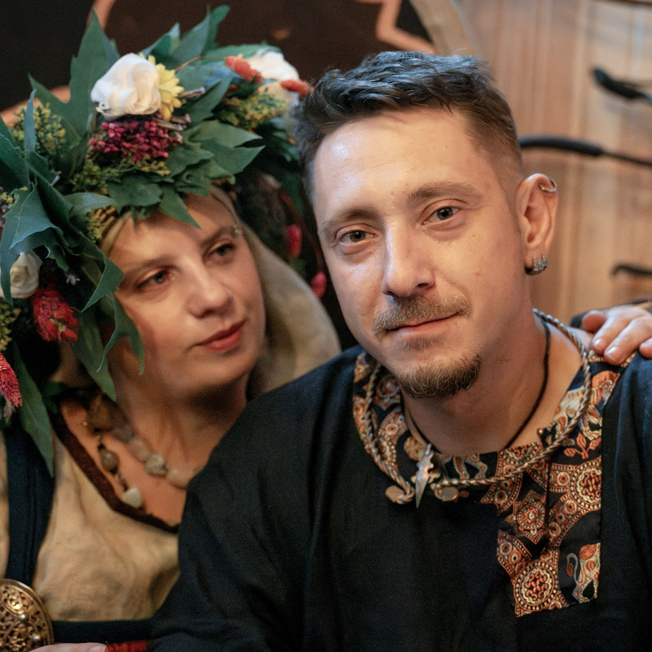 Свадьба Асбранда и&nbsp;Эрны
