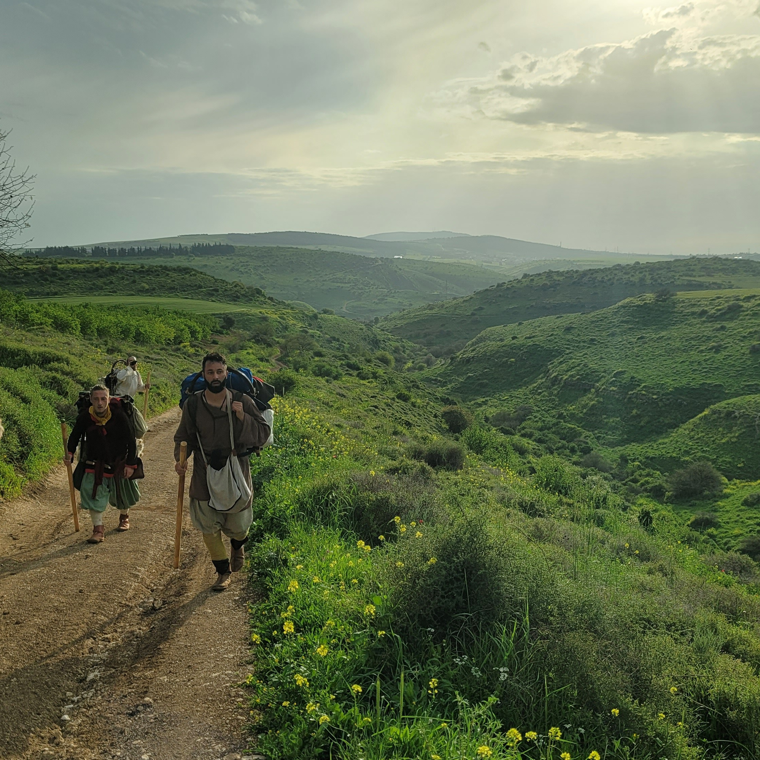 Реконструкционный поход «Швиль Исраэль» 2024