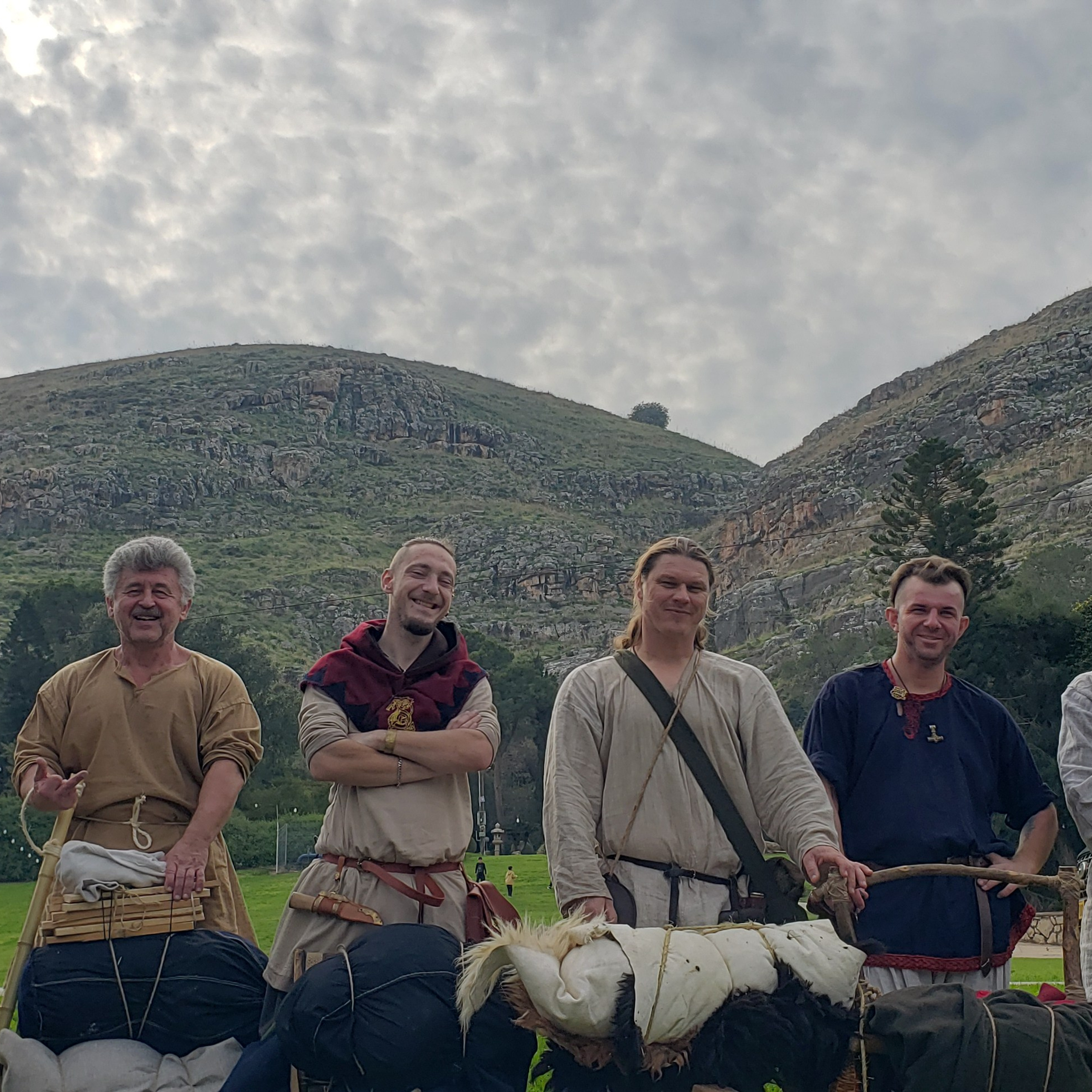 Реконструкционный поход гора Гильбоа