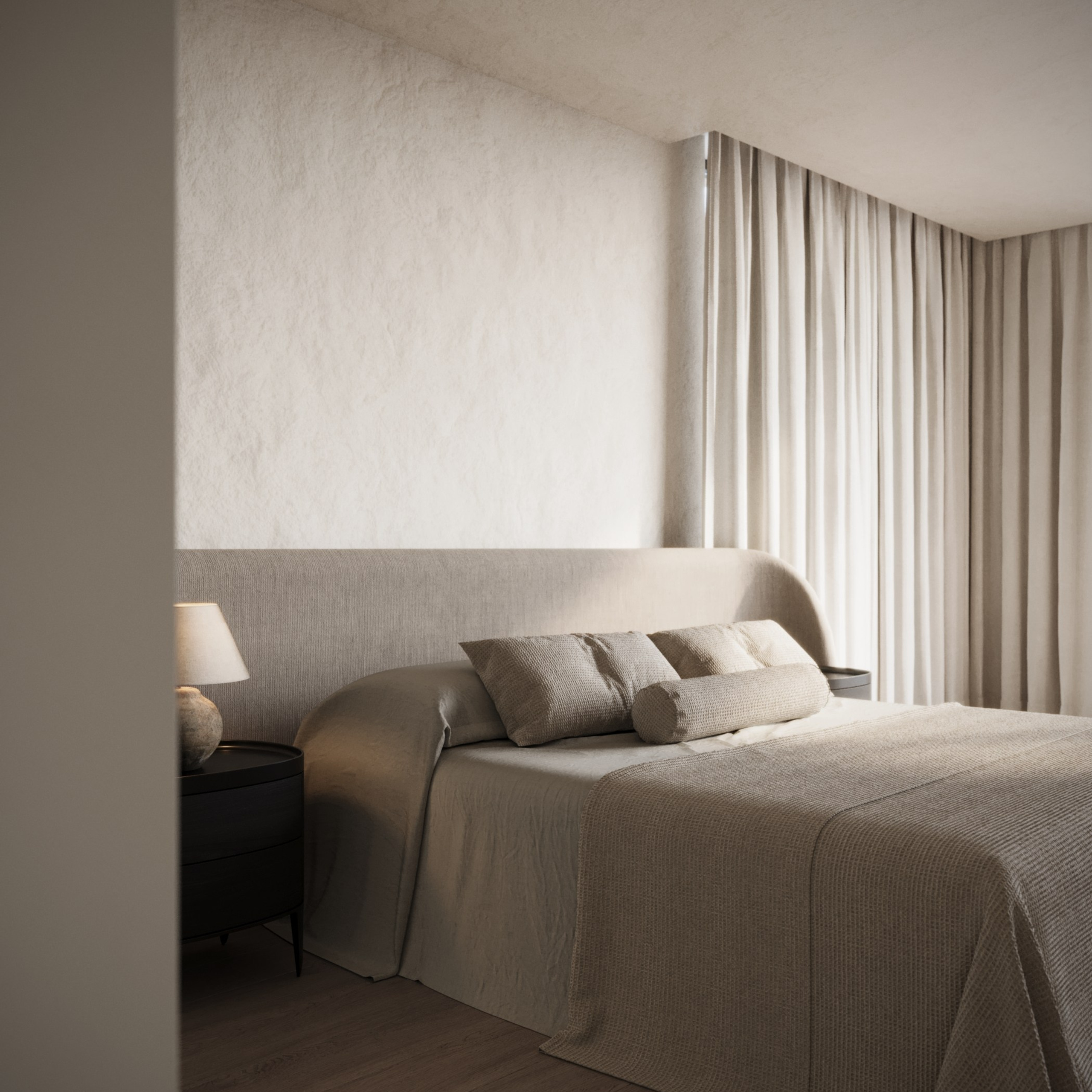 Bedroom in London / Personal project