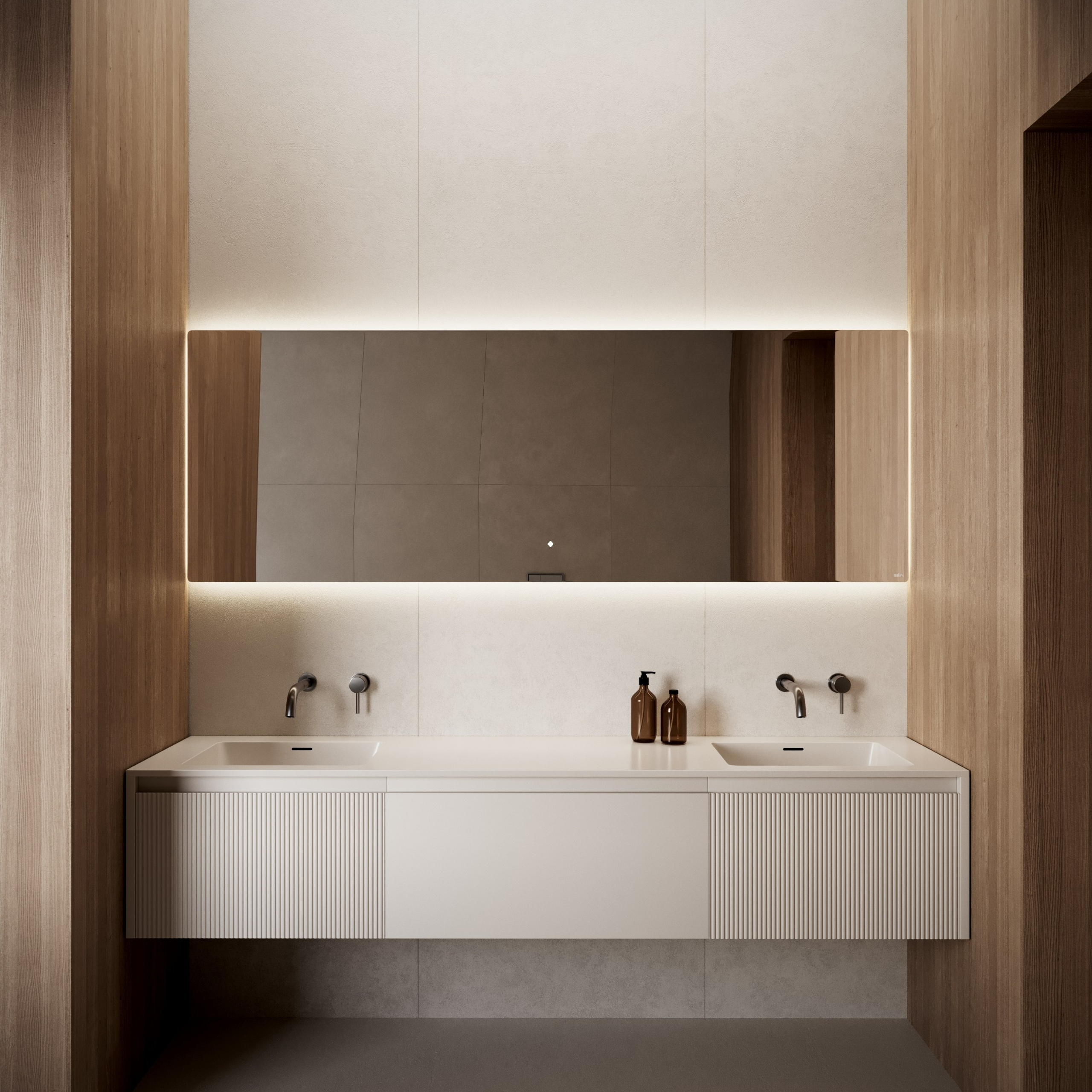 Bathroom design / Personal project