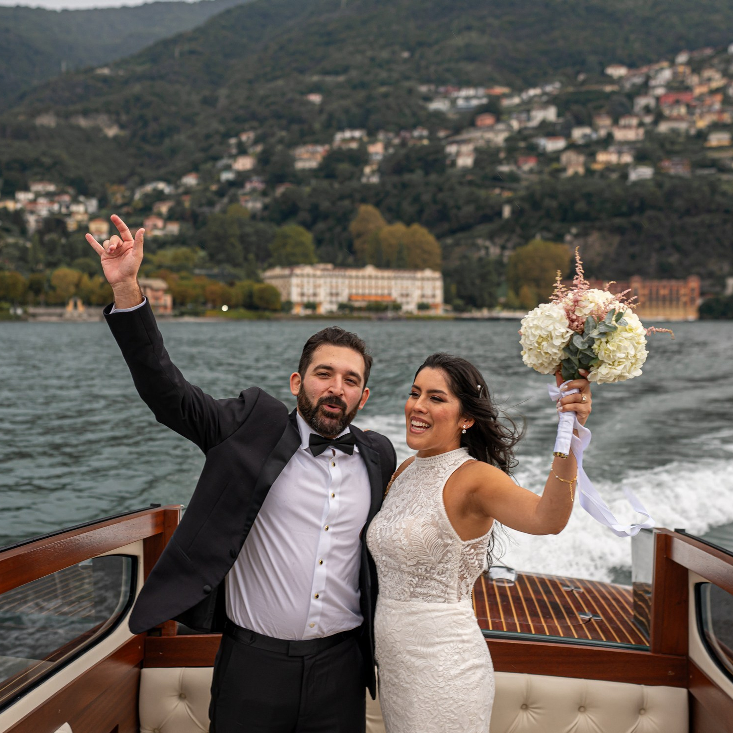 Amber and Christian Como