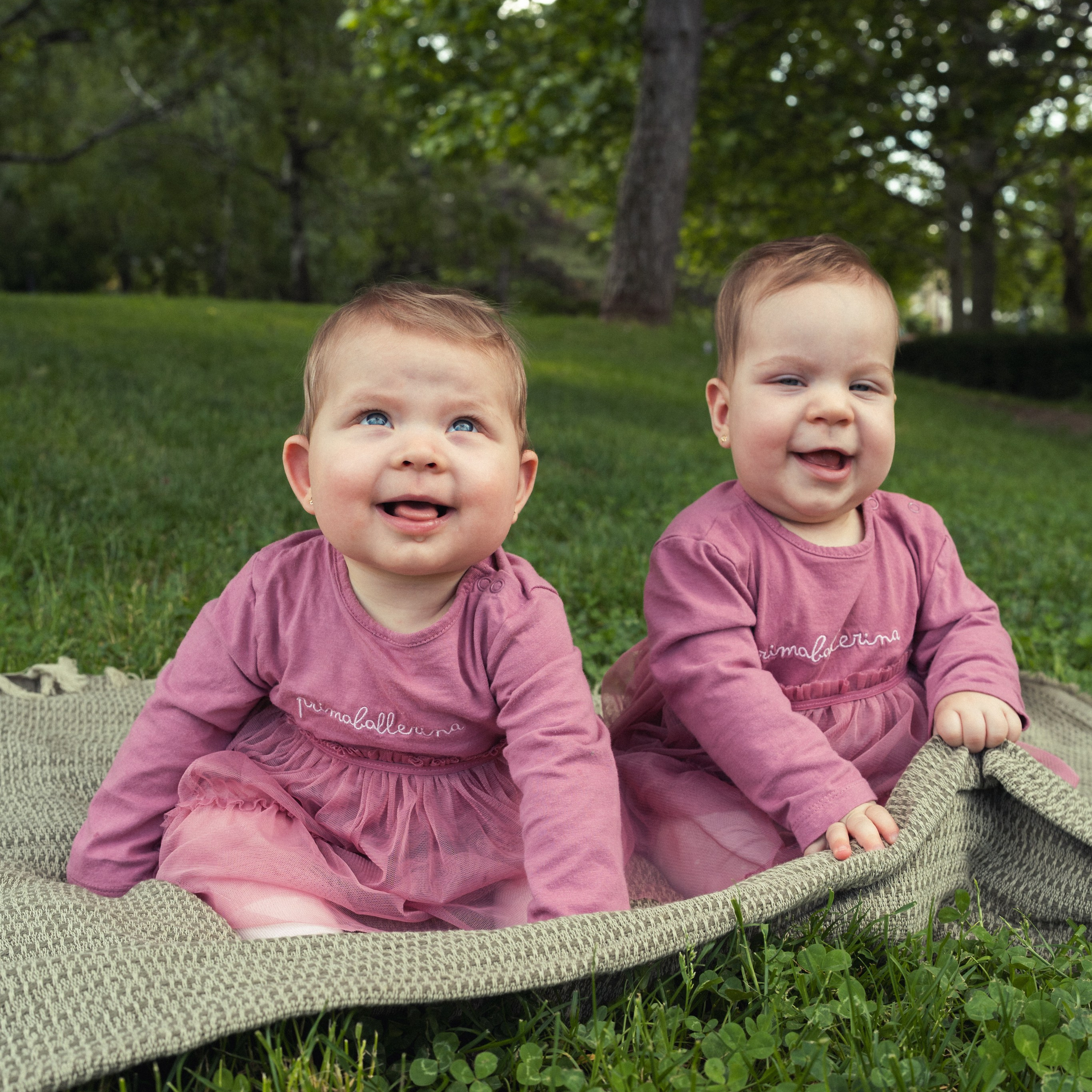 Ziua copilului - Leia și Sara