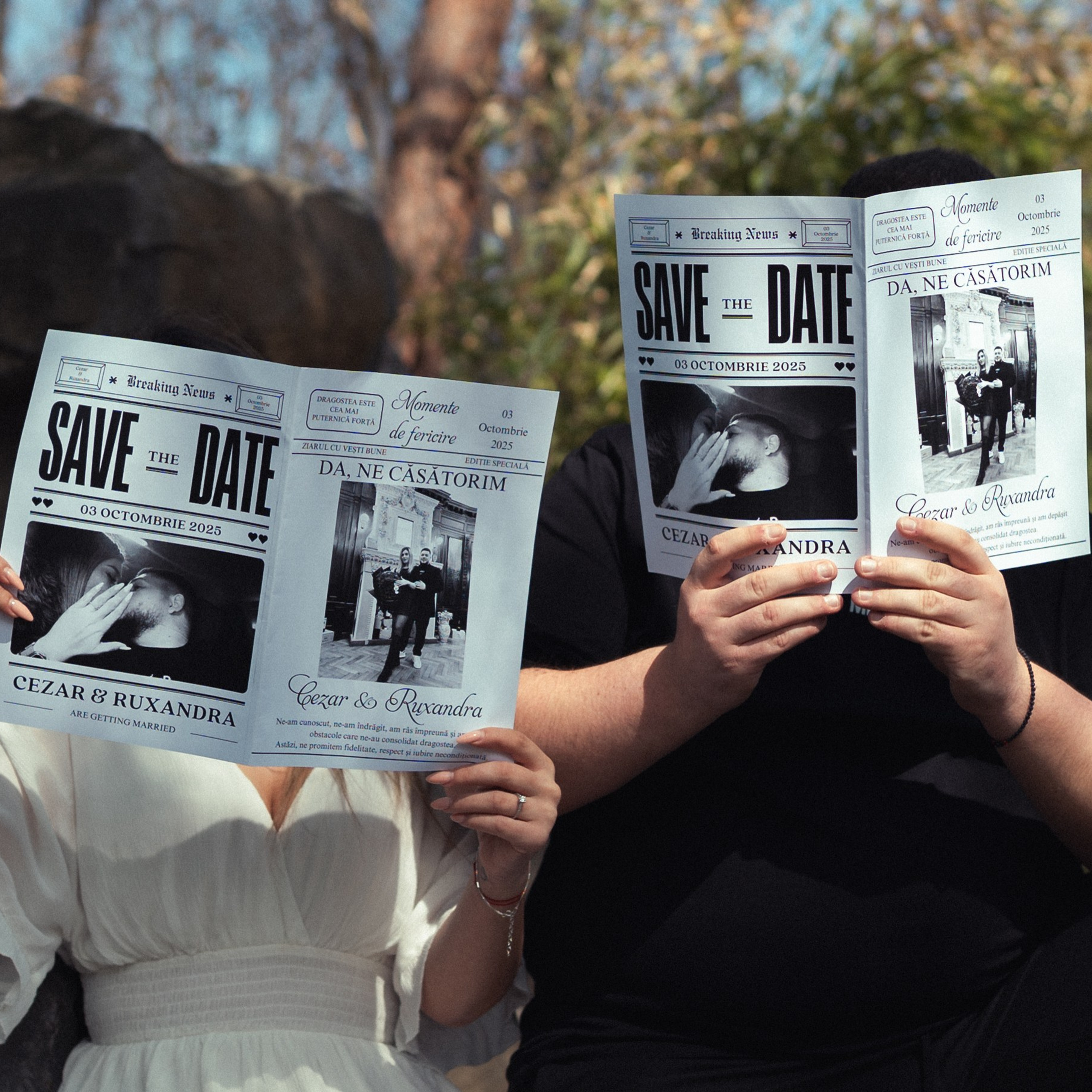 Save the date - Ruxandra și Cezar