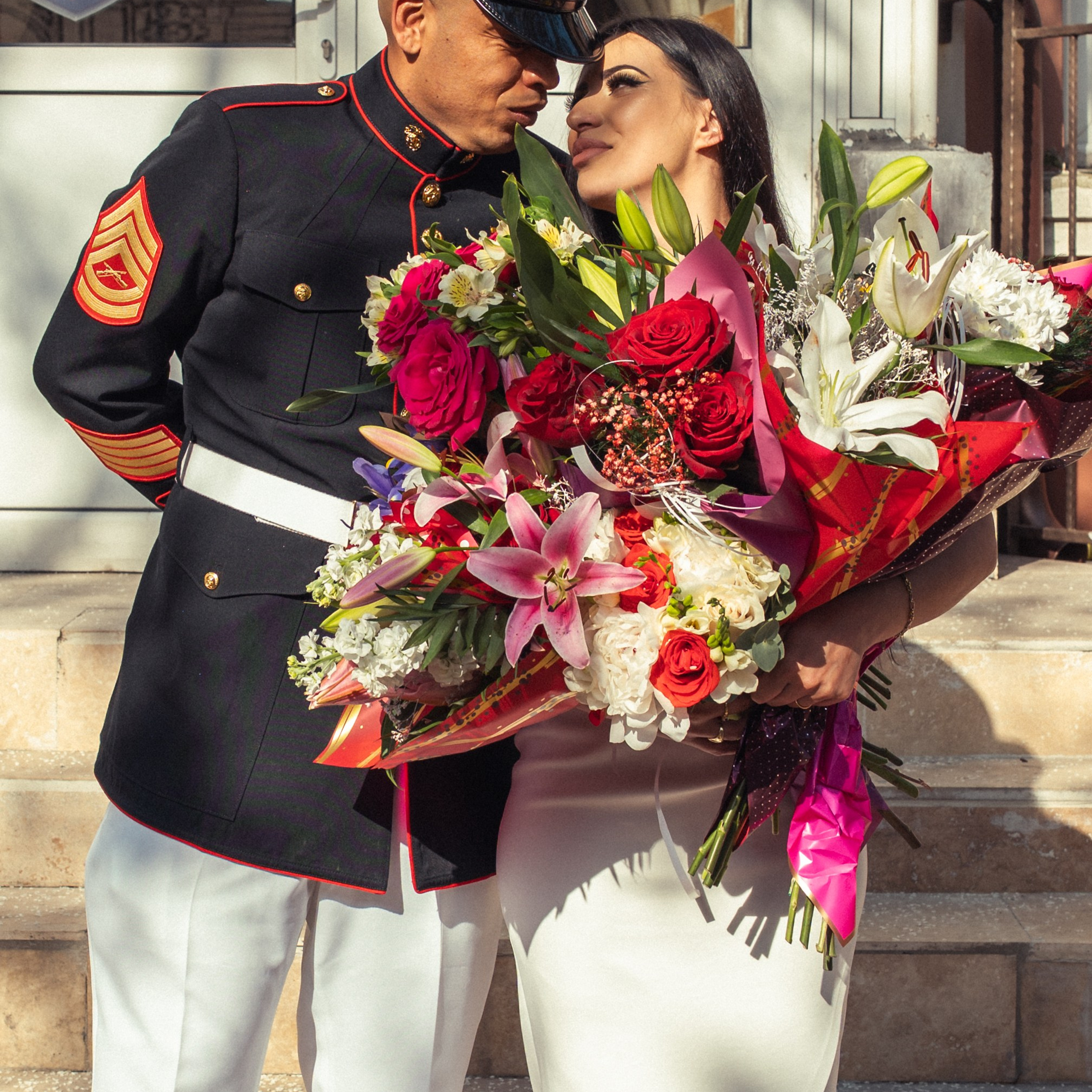 Cununie civilă - Georgiana și Luis