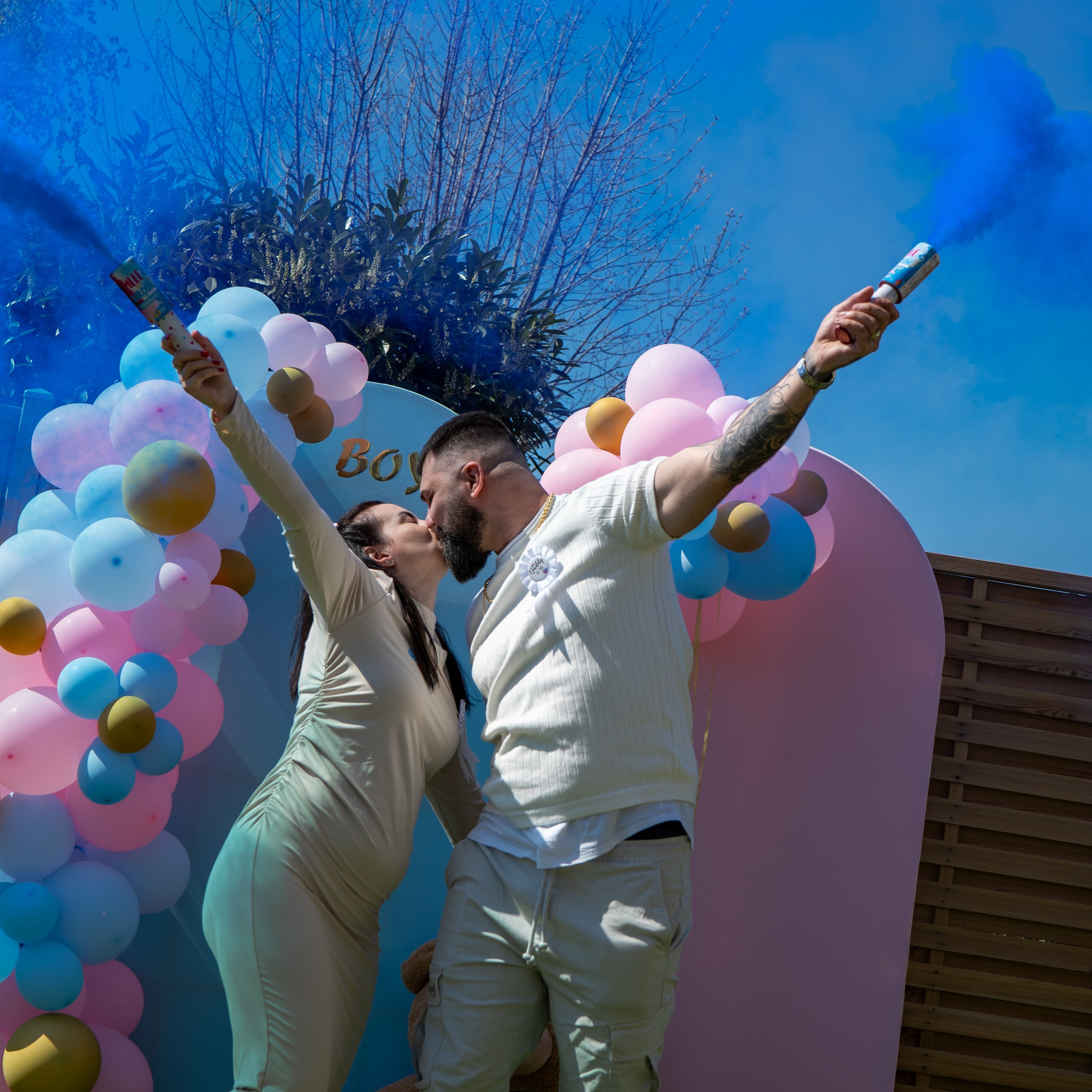 Gender Party Isabela & Laurentiu