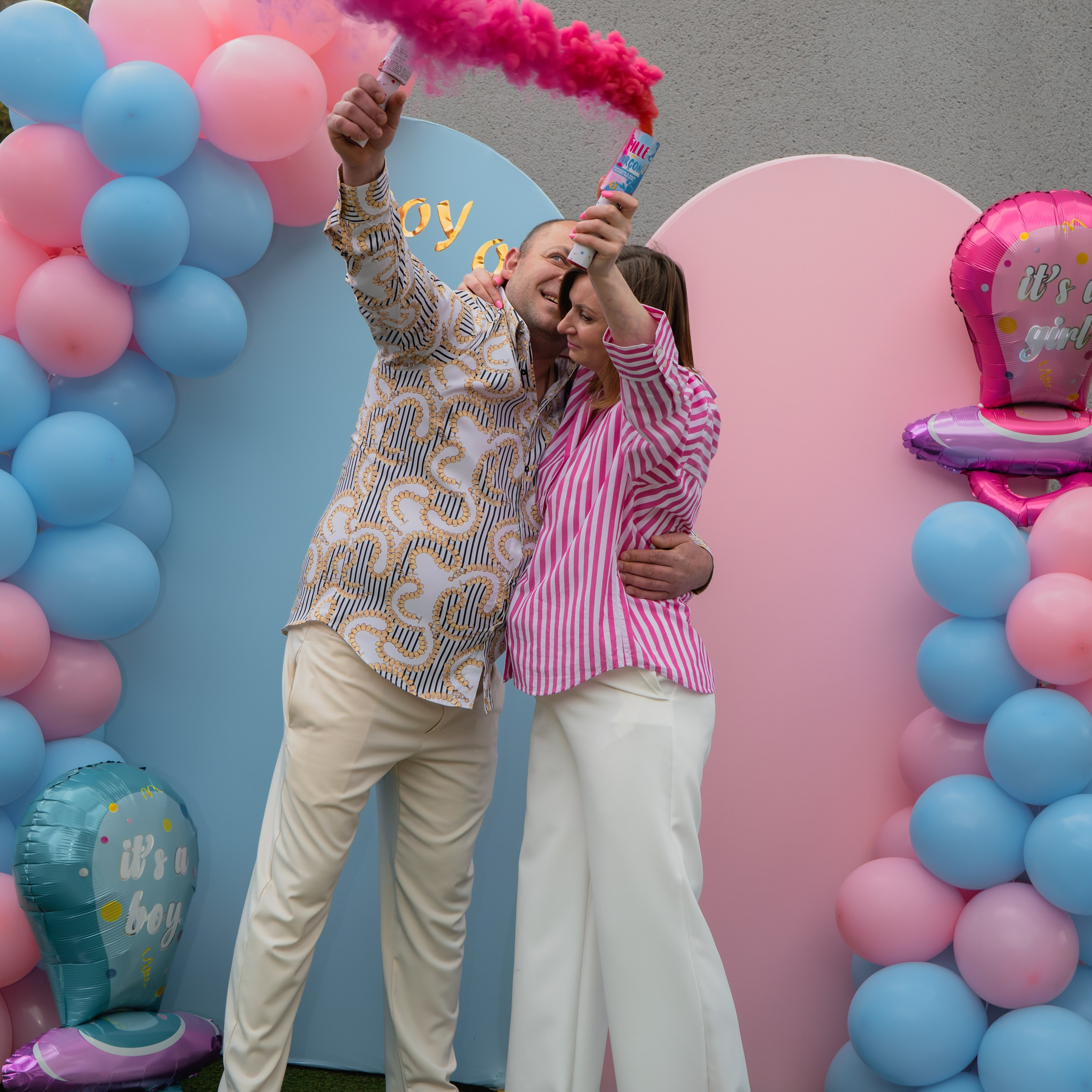 Gender Party Ion & Liudmila