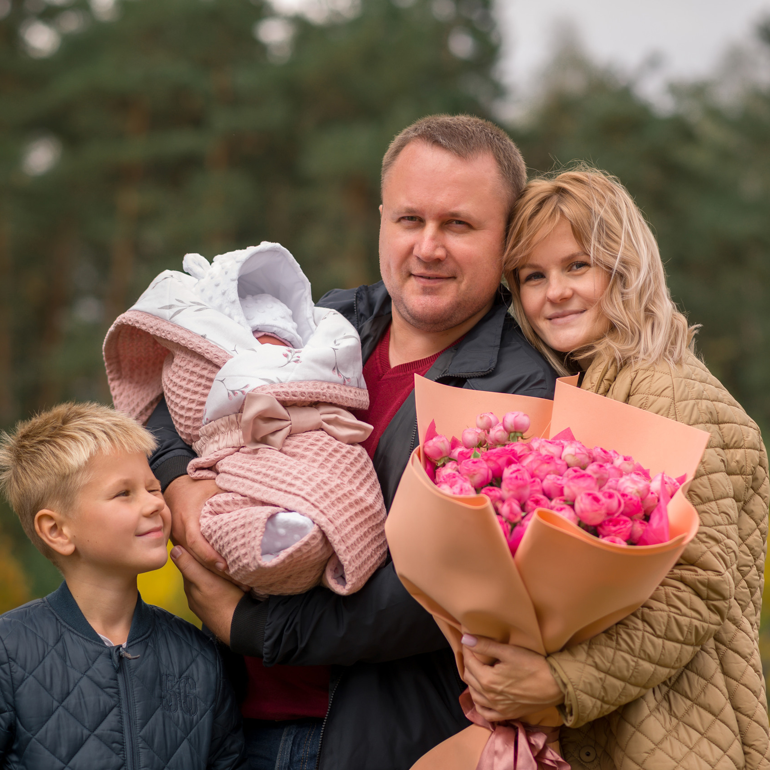 Отзывы о фотосессиях. Семейный и детский фотограф в Минске Надежда Савицкая