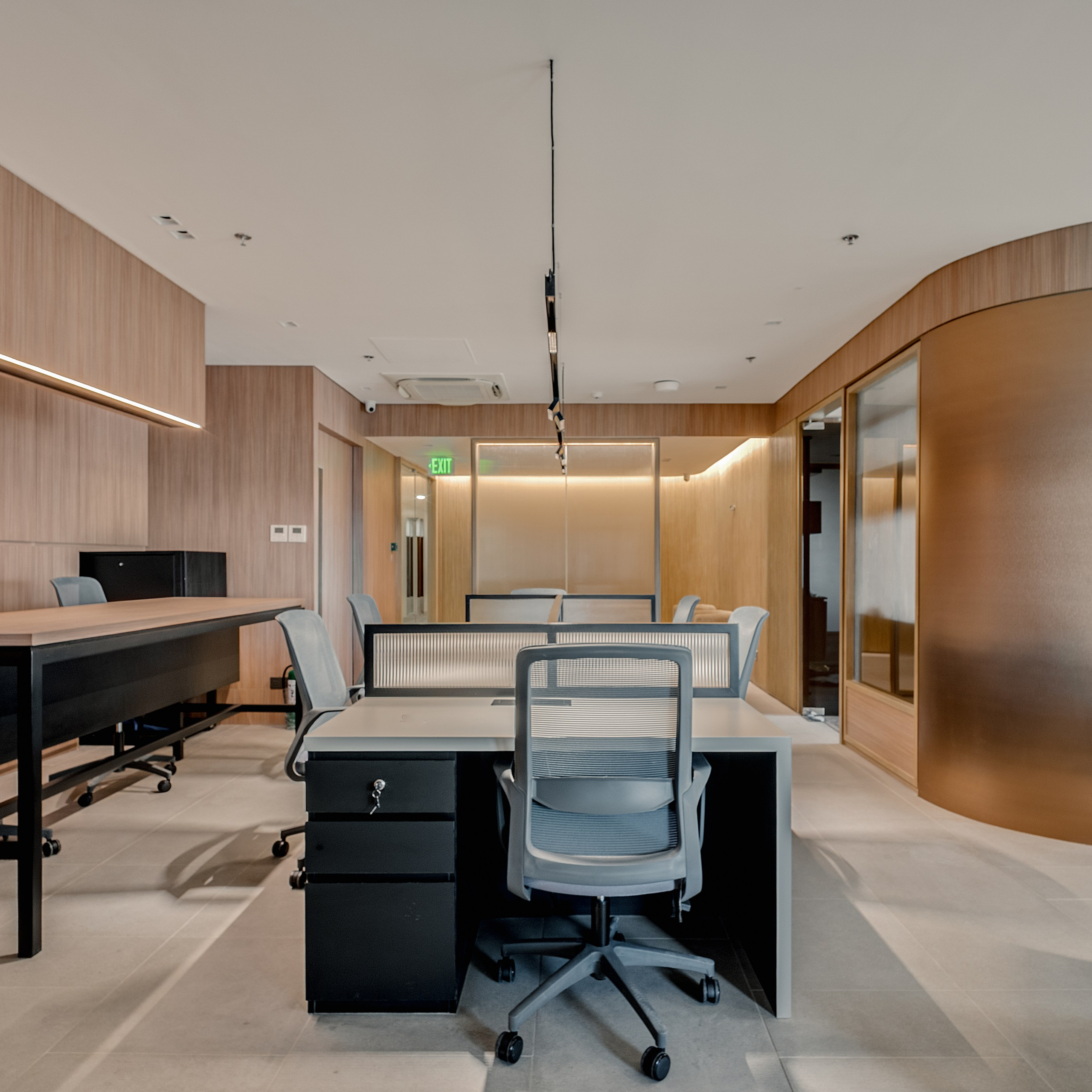 Office // Glaston Tower