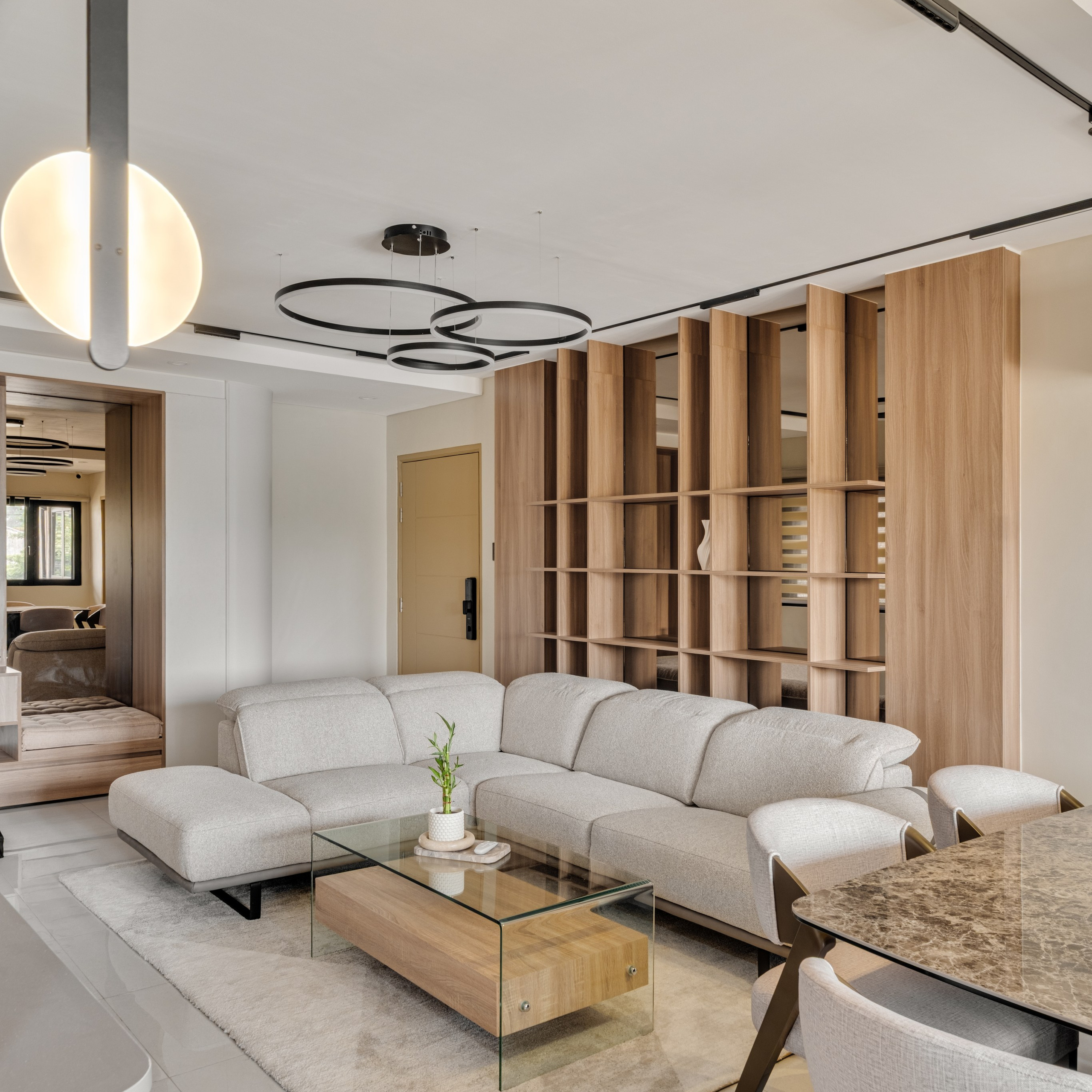 3 BR&nbsp;Interior fit-out // Quezon City