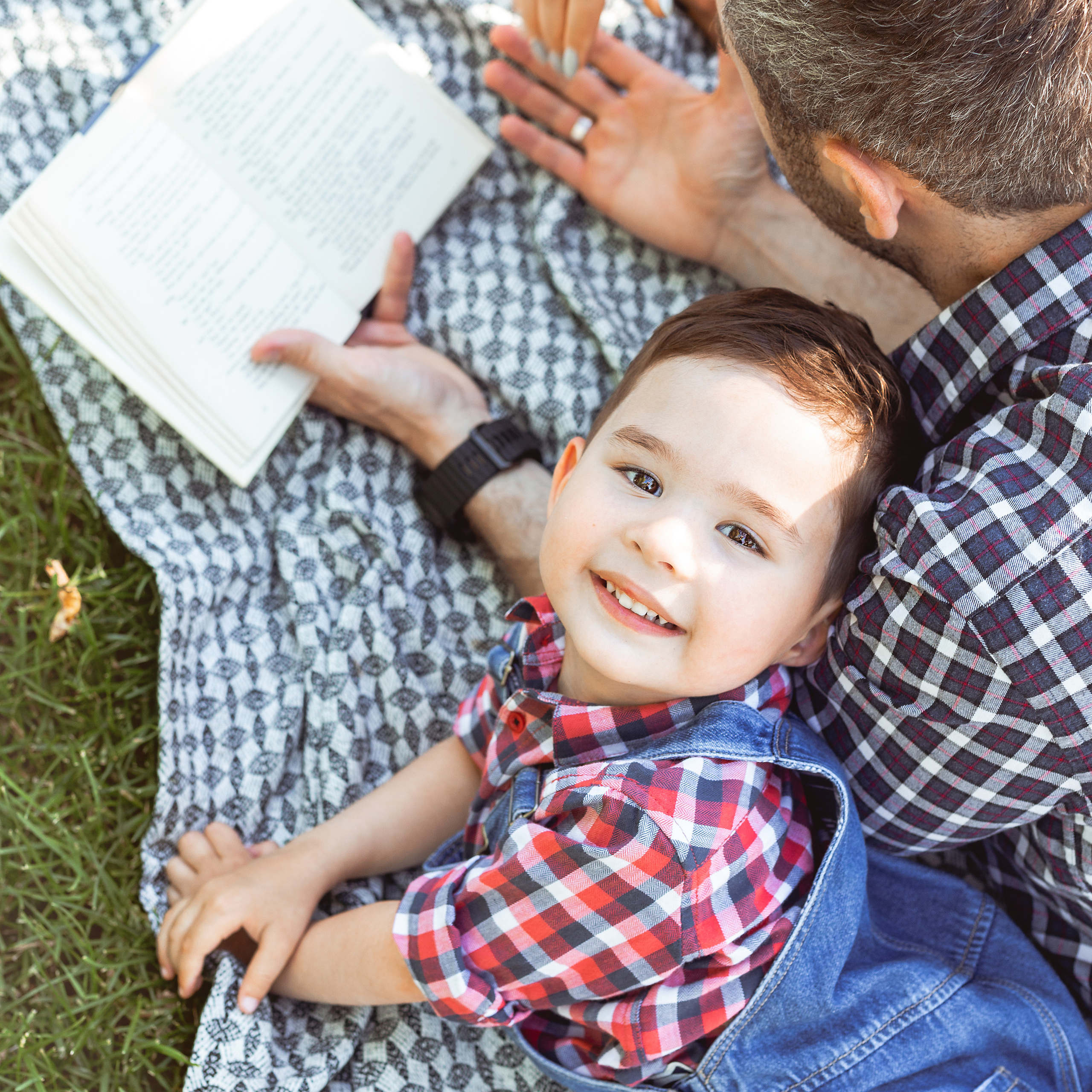 Kolya, Sayyora &&nbsp;Dima |Summer on&nbsp;the grass