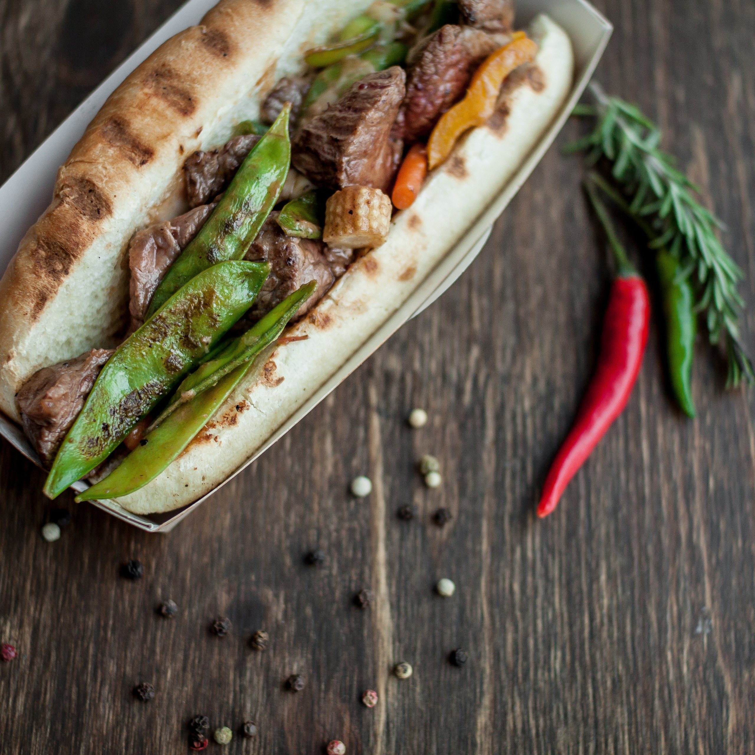 Just Meals | Street Food