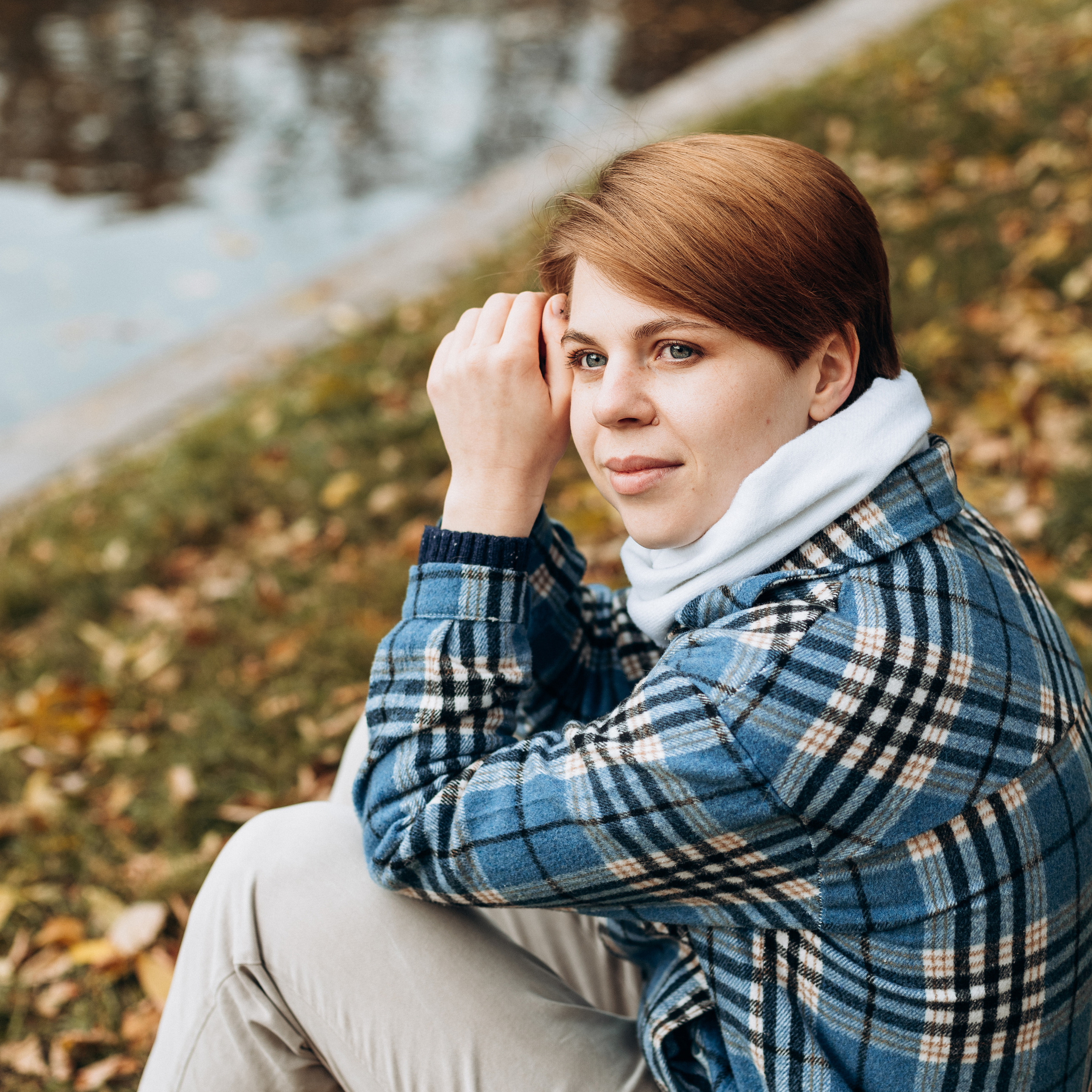 Sasha | Autumn in Moscow