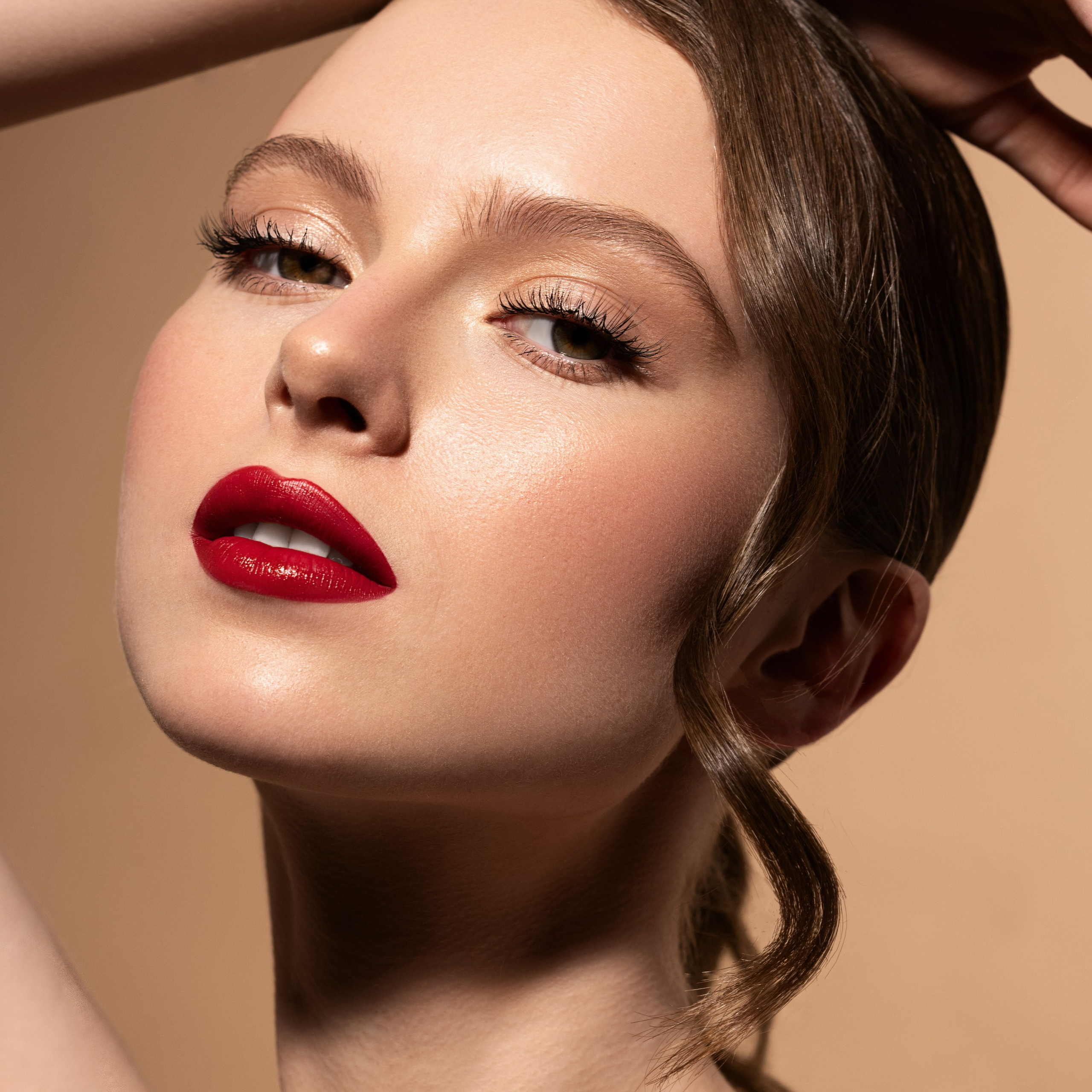 High-End Beauty Photo Retouching in Photoshop.  Professional services from Retoucher Olha Kompaniiets