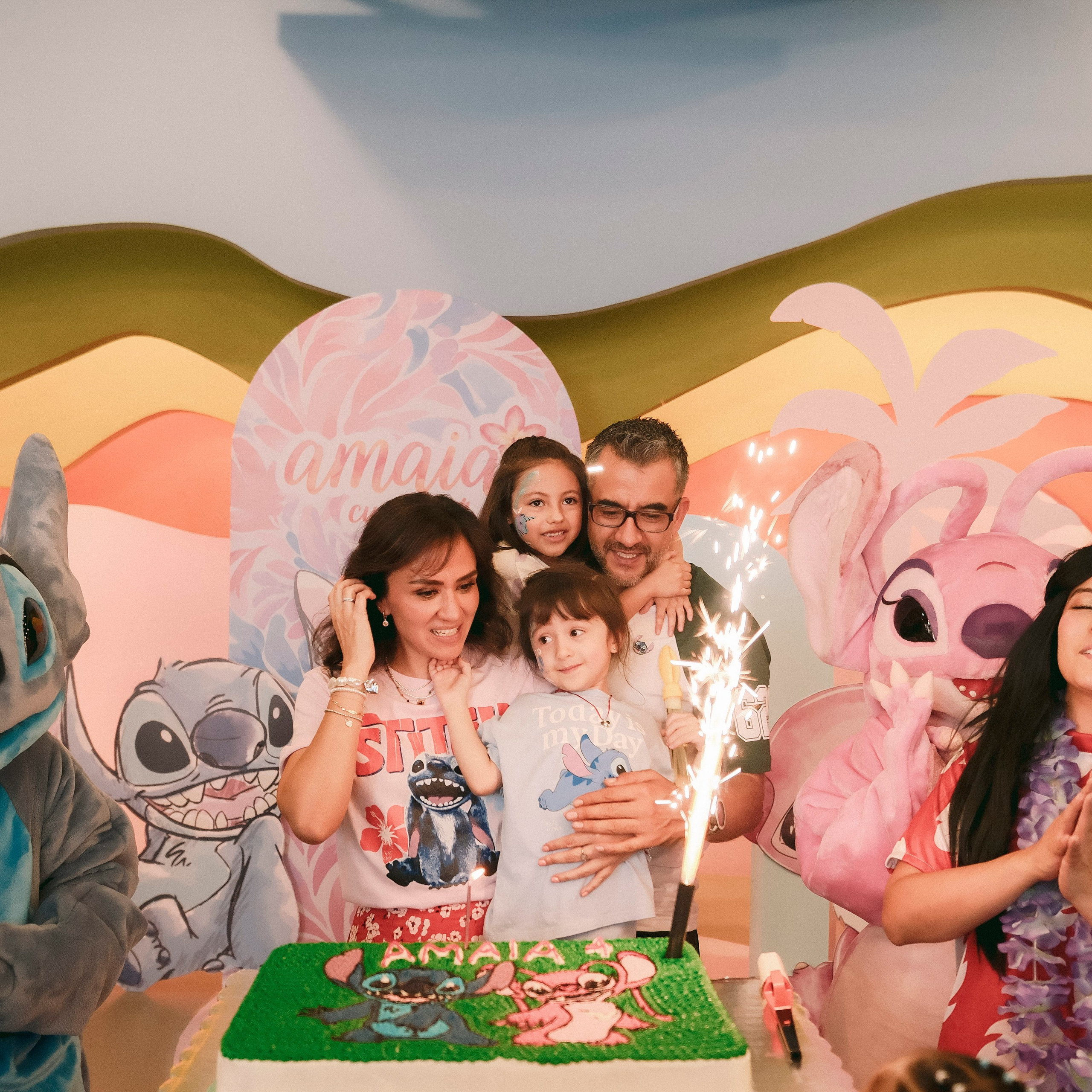 cumpleaños Amaya 6