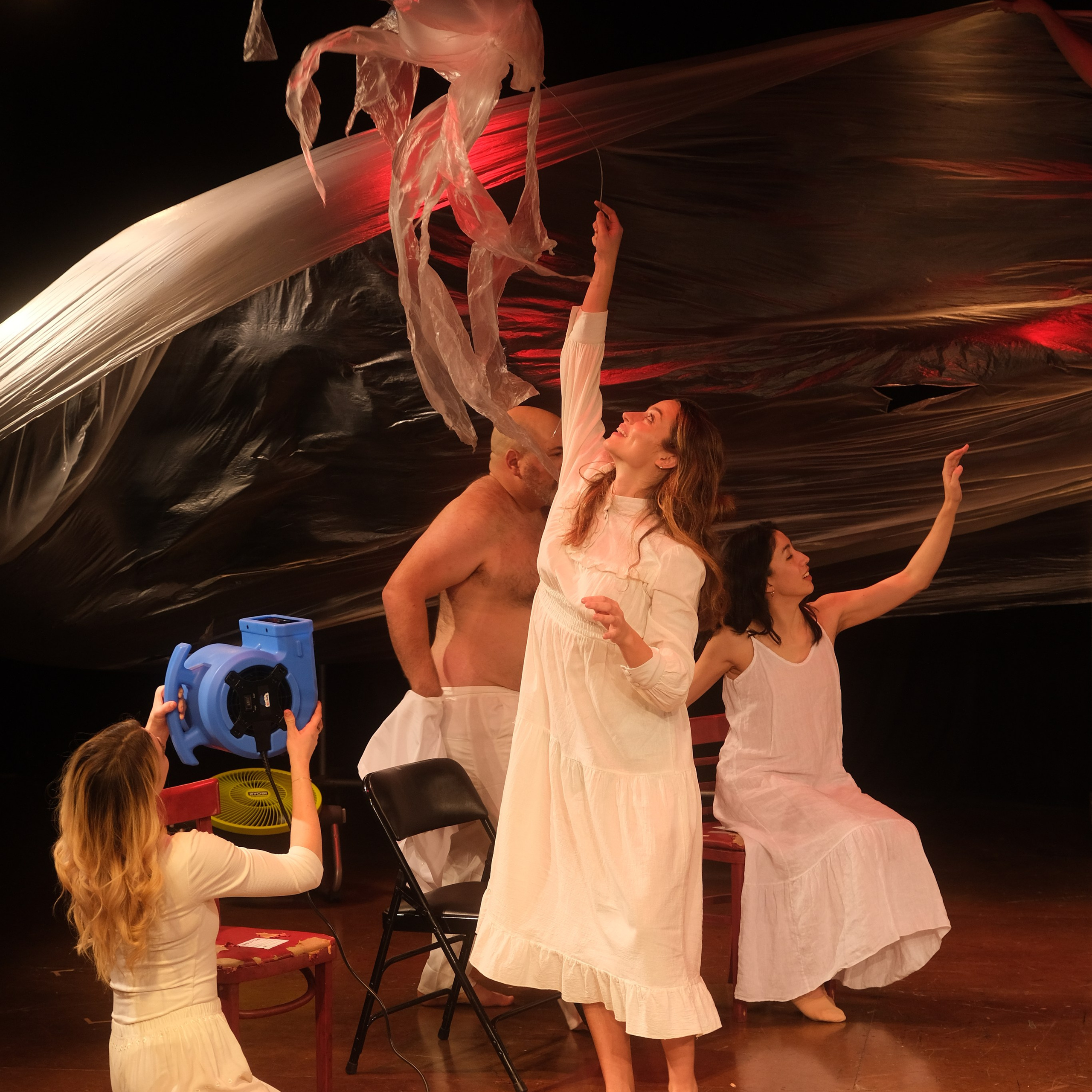 Play by Sasha Molochnikov “Seagull”