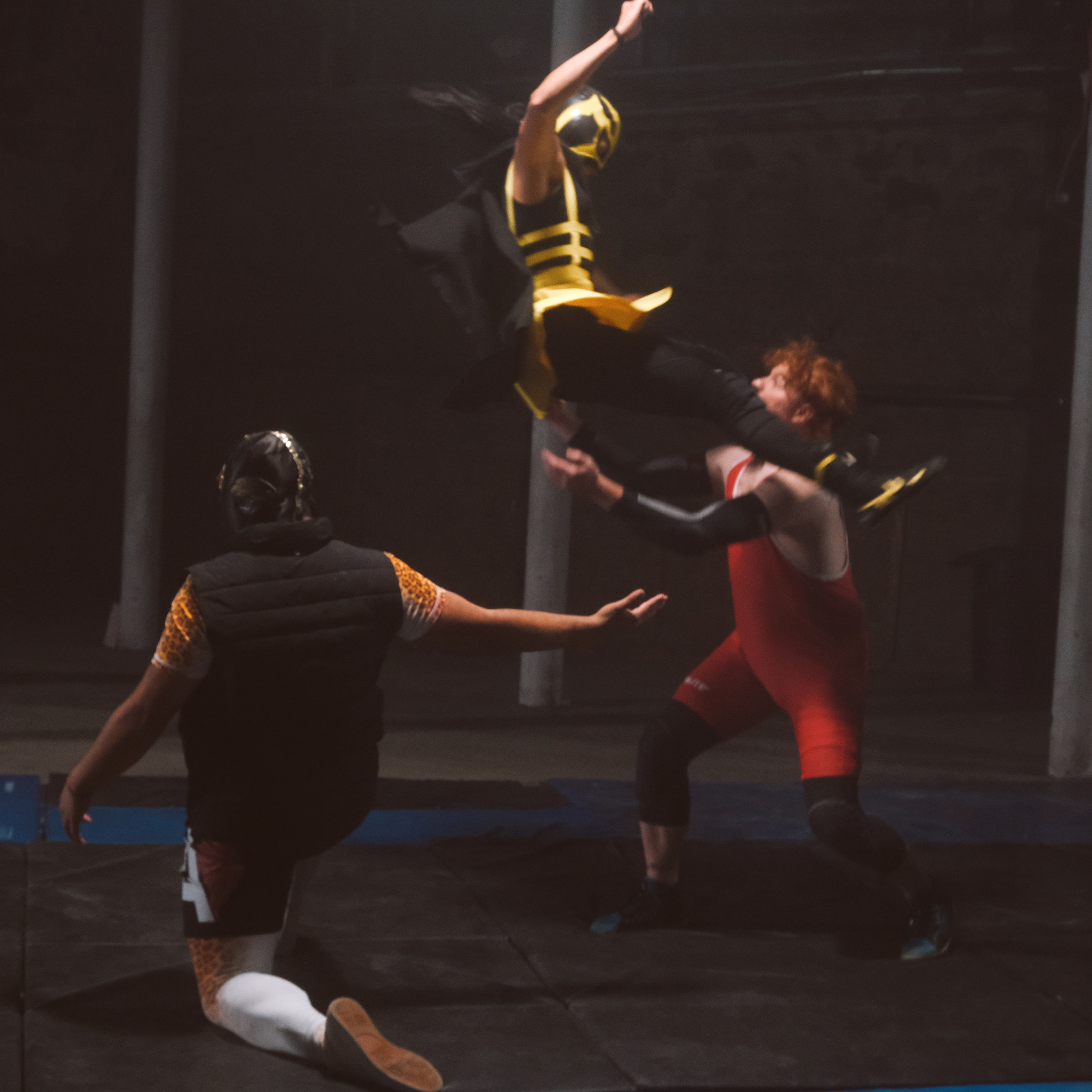 Mucha Lucha project.