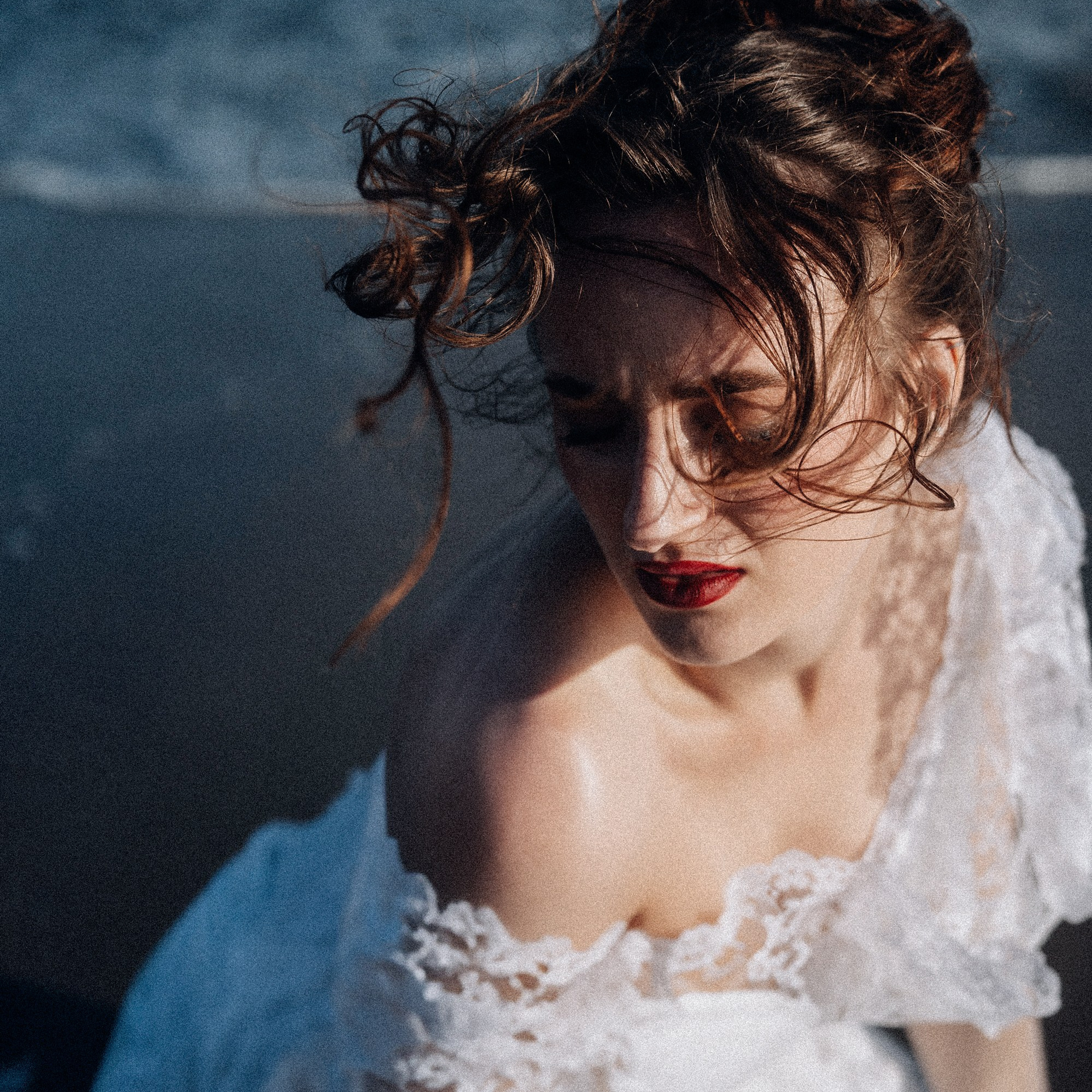 Photoshoot Runaway bride