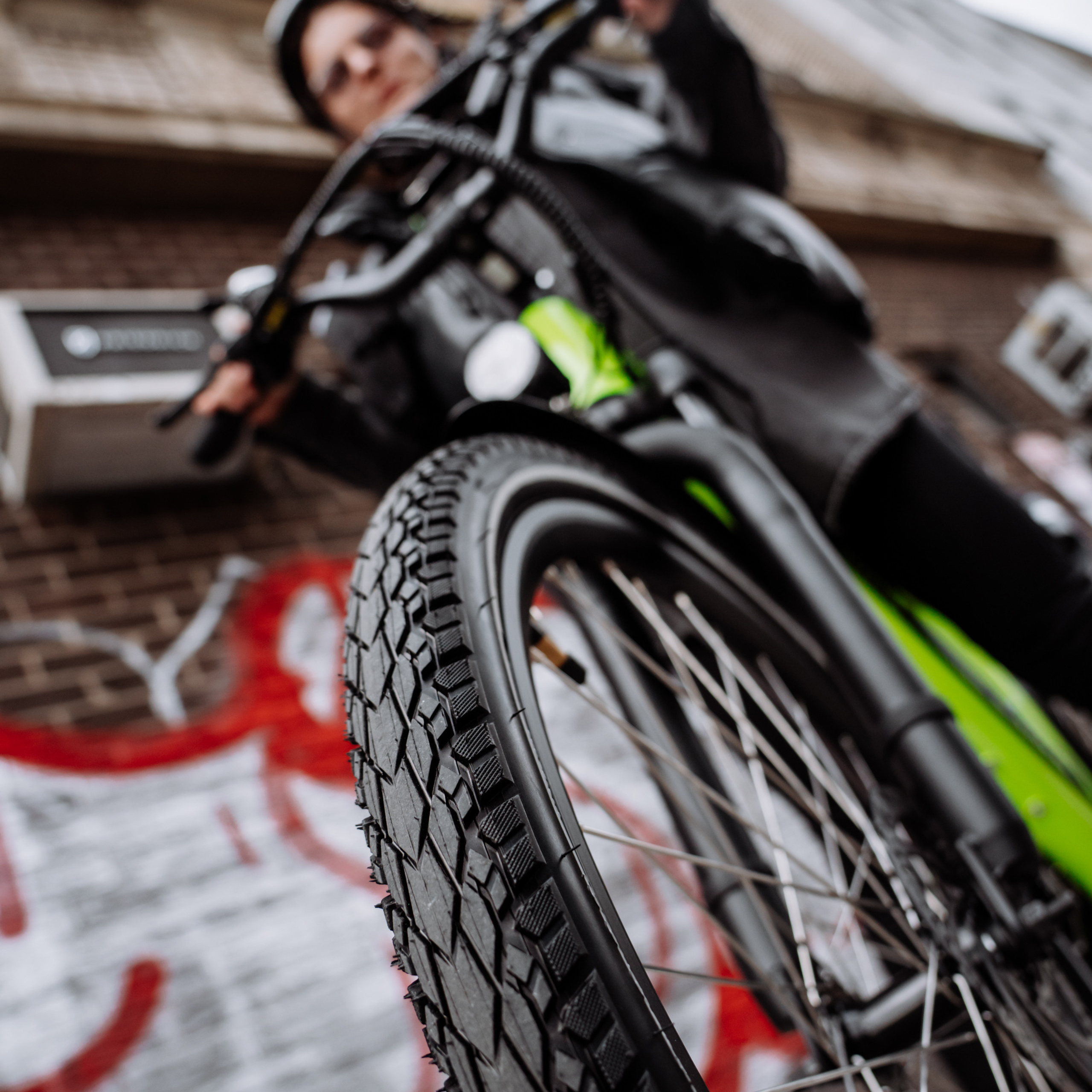 Photo shooting for a rental company