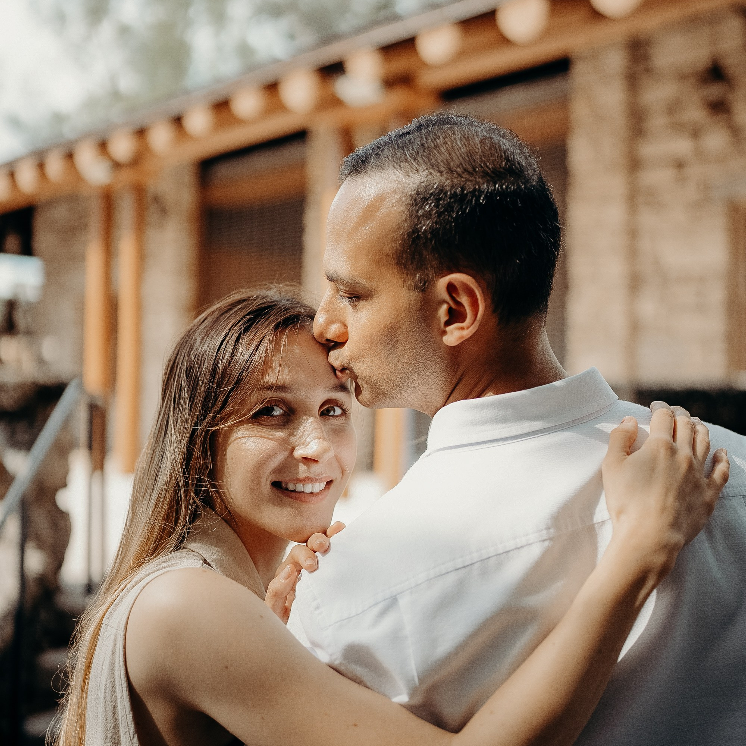 Couple in love from Miami