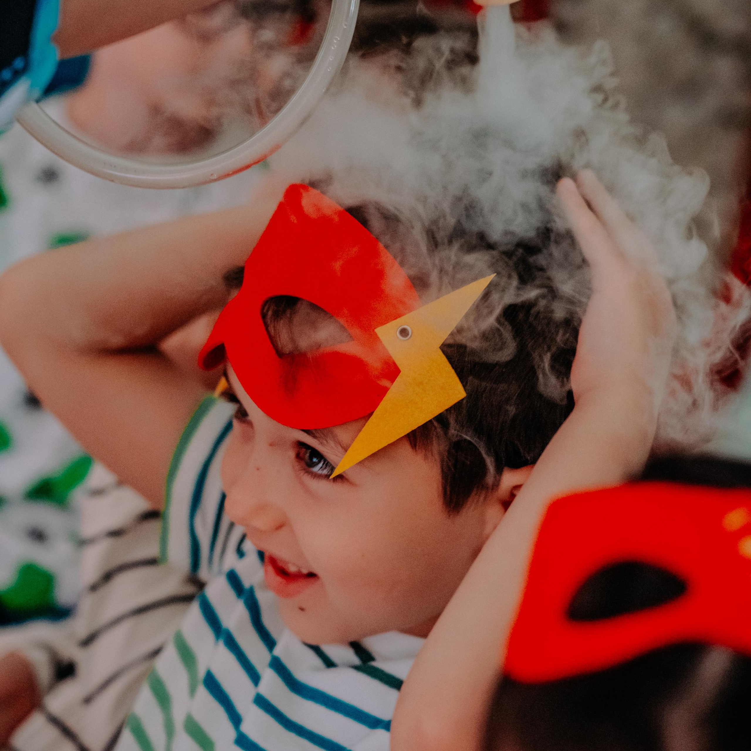 Photographer for a children’s party