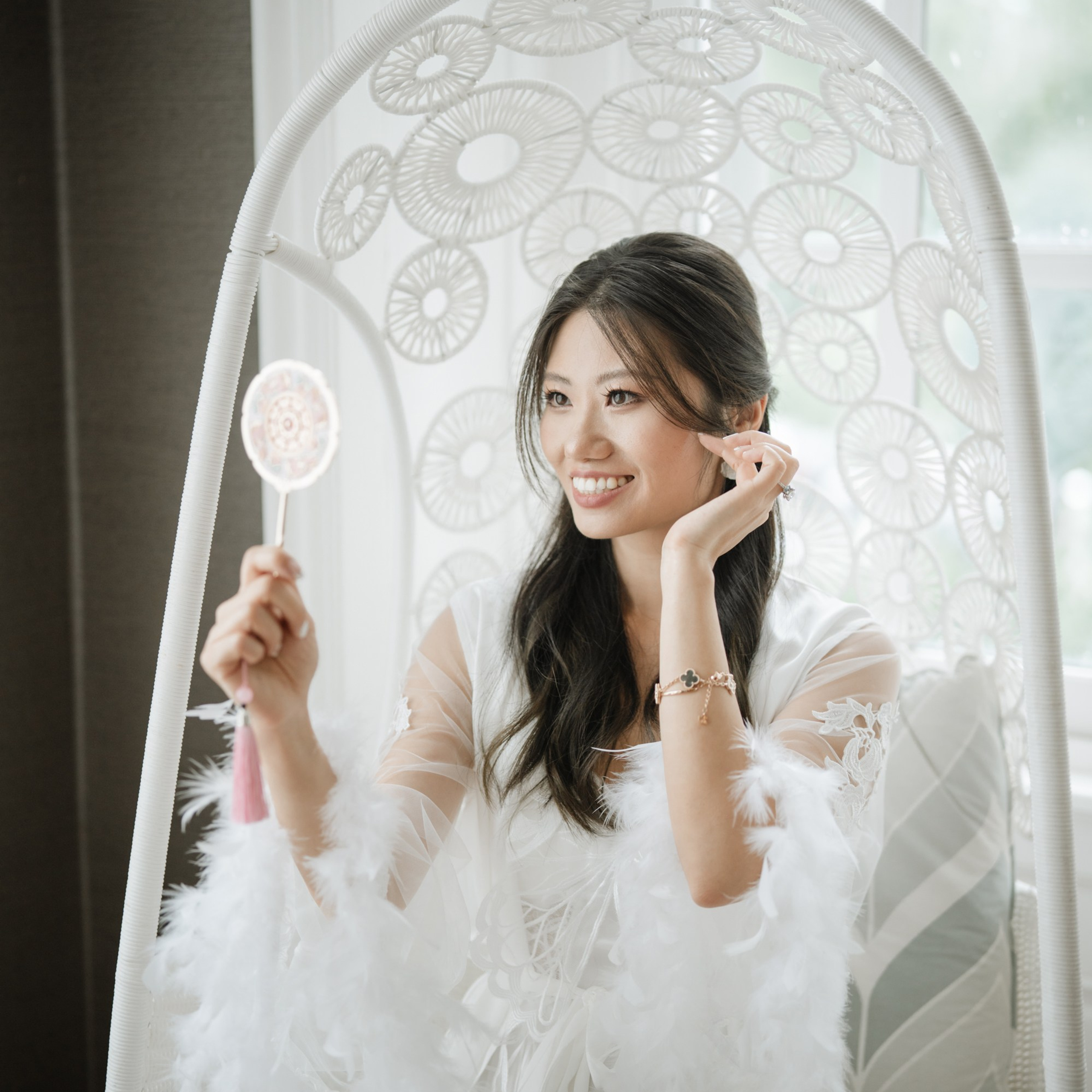 A&nbsp;stunning wedding with Asian style