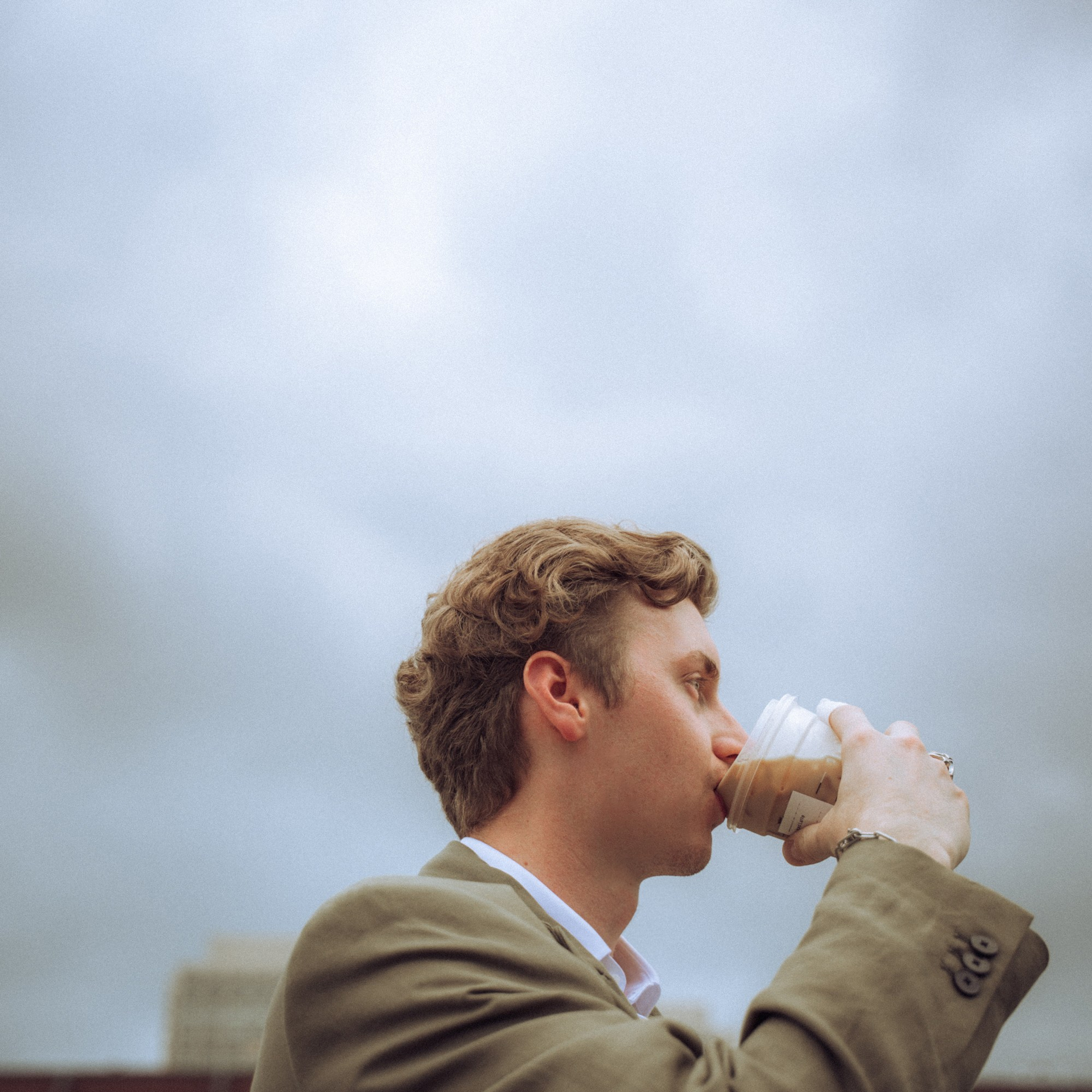 Male portrait in&nbsp;Boston