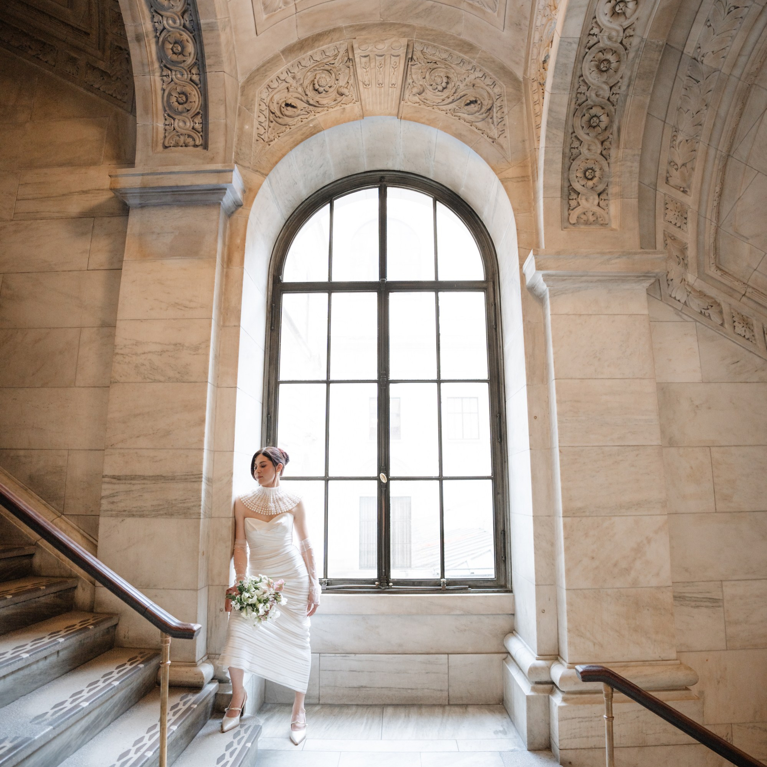 Lily as&nbsp;a&nbsp;bride