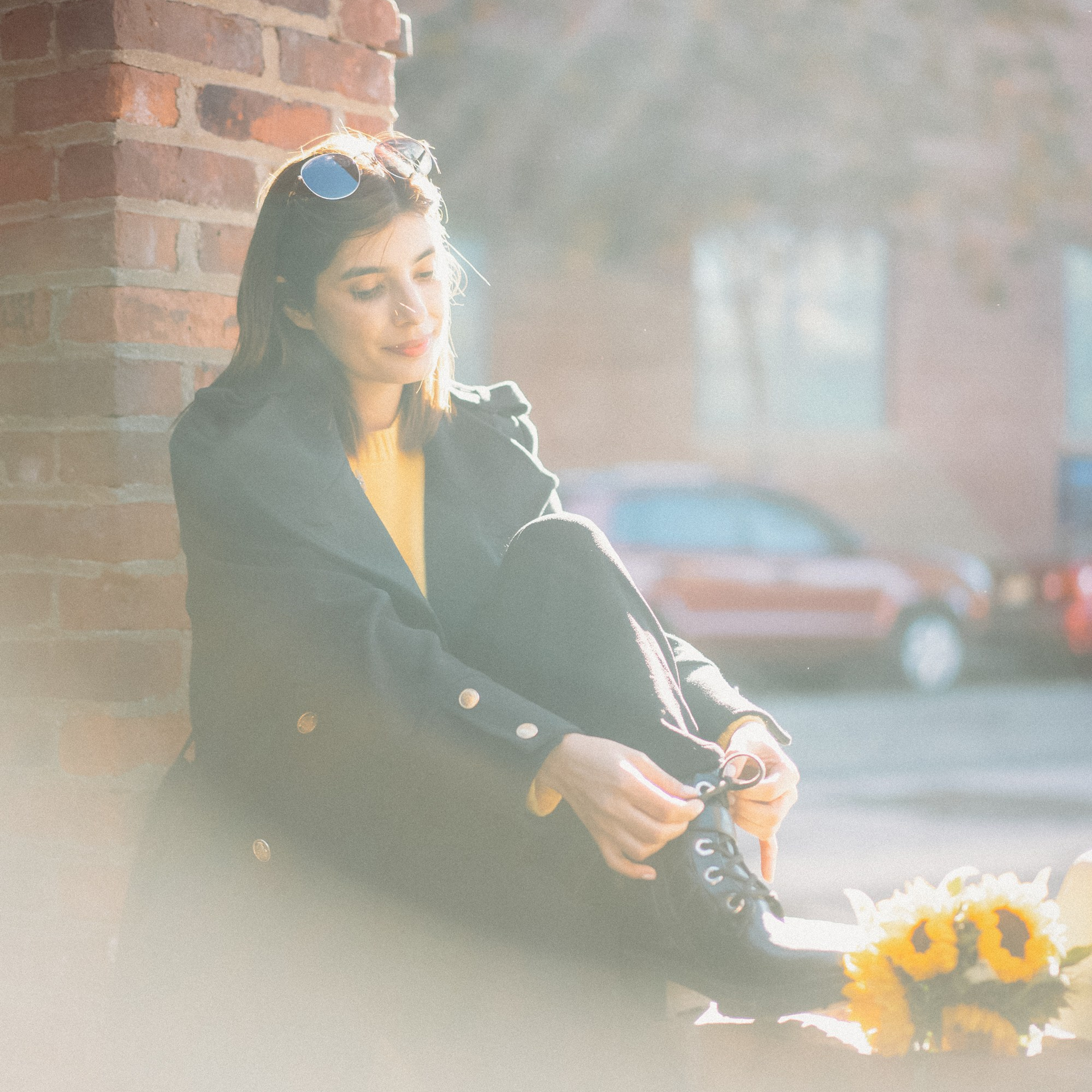 Photoshoot in&nbsp;Dumbo