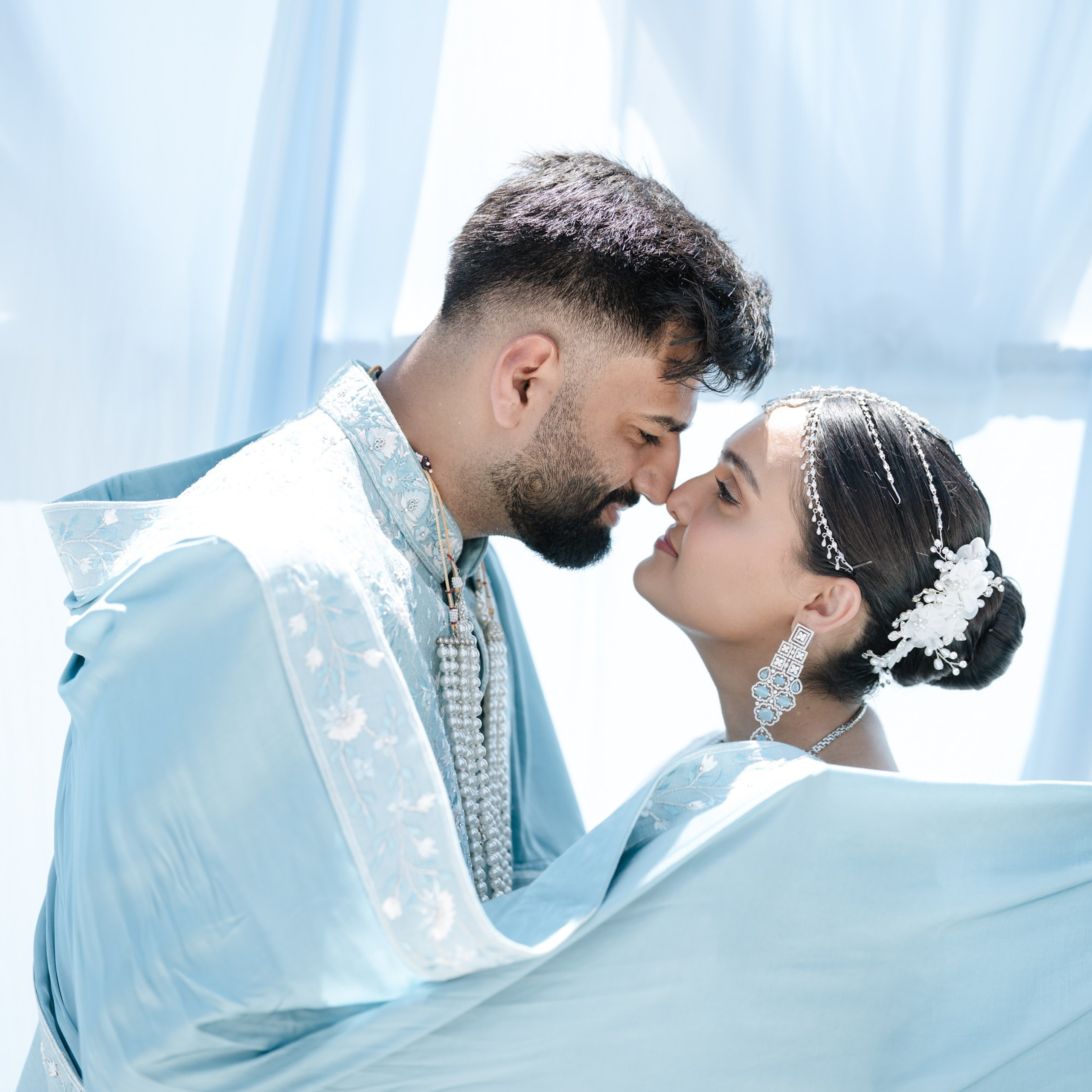 June 2025&nbsp;— Zill and Raj’s traditional wedding
