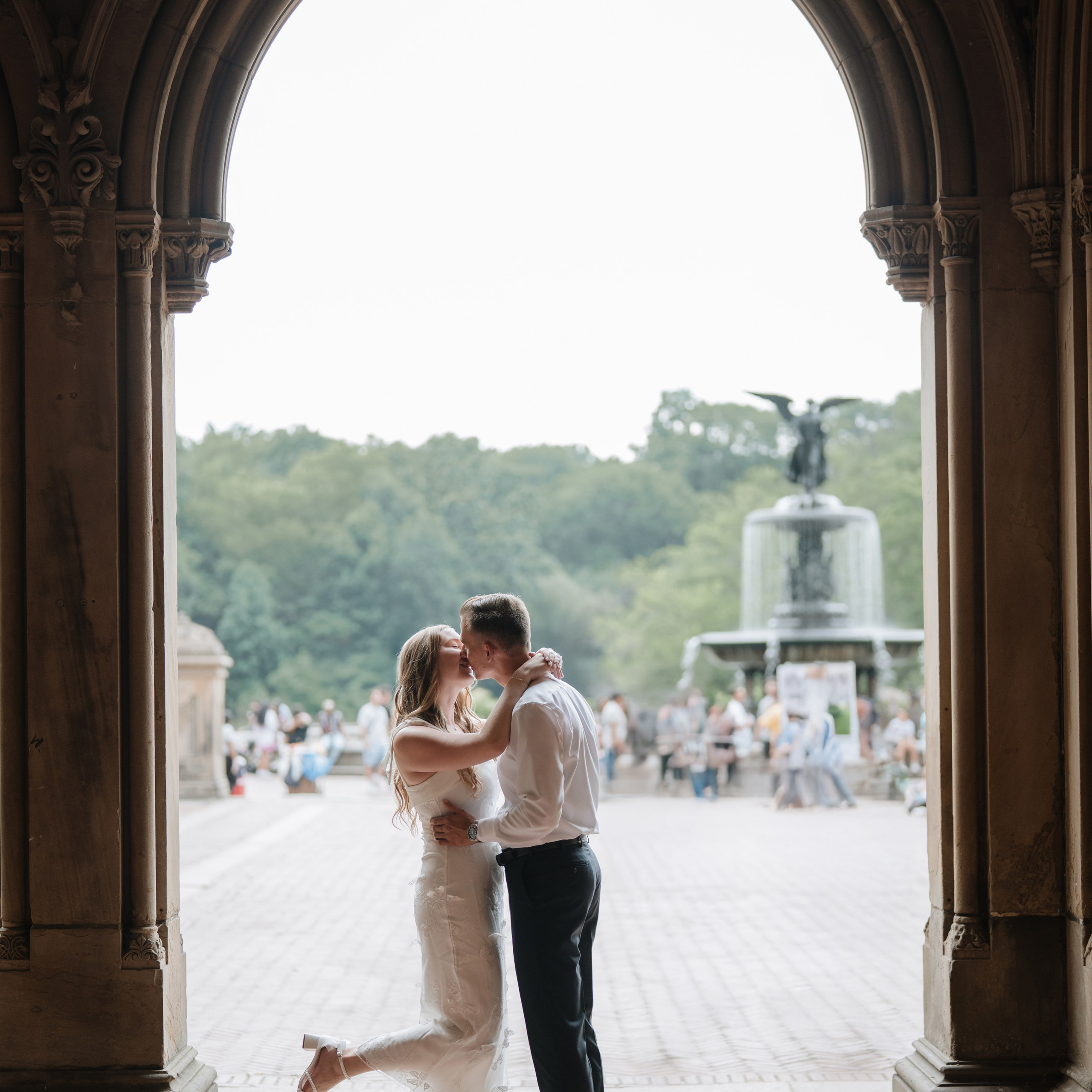 Engagement in Central Park