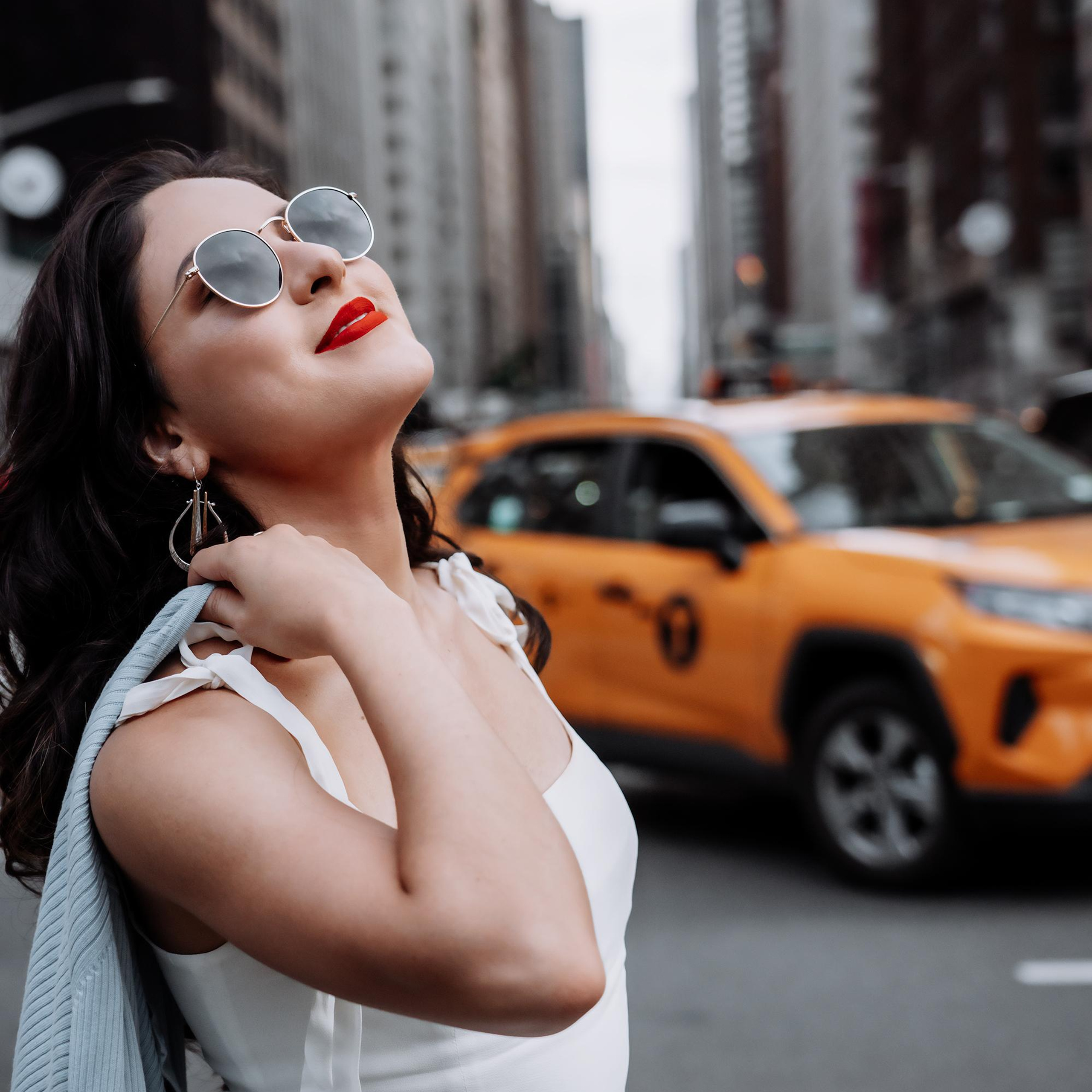 Photoshoot on the rooftop