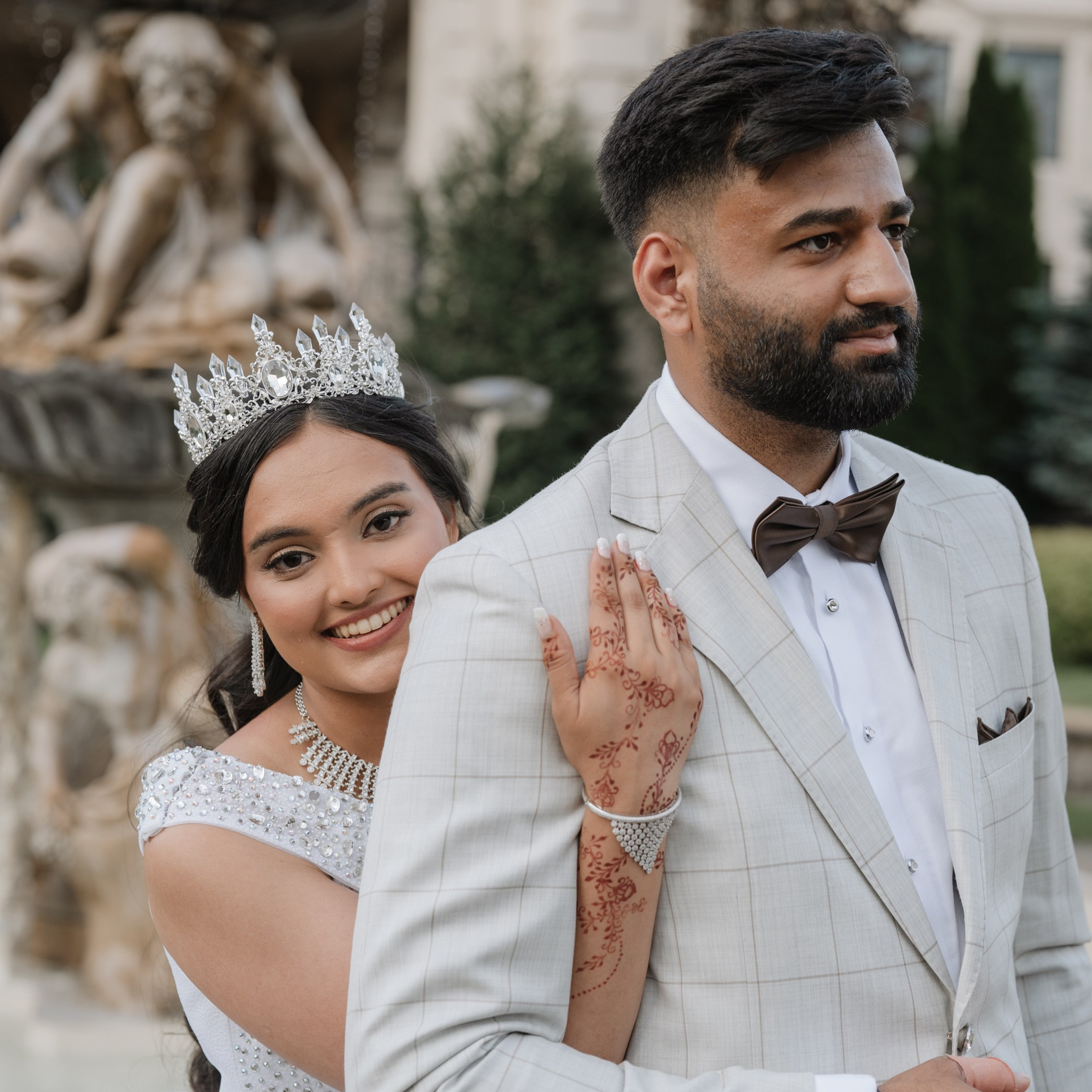 June 2025&nbsp;— Zill and Raj’s wedding