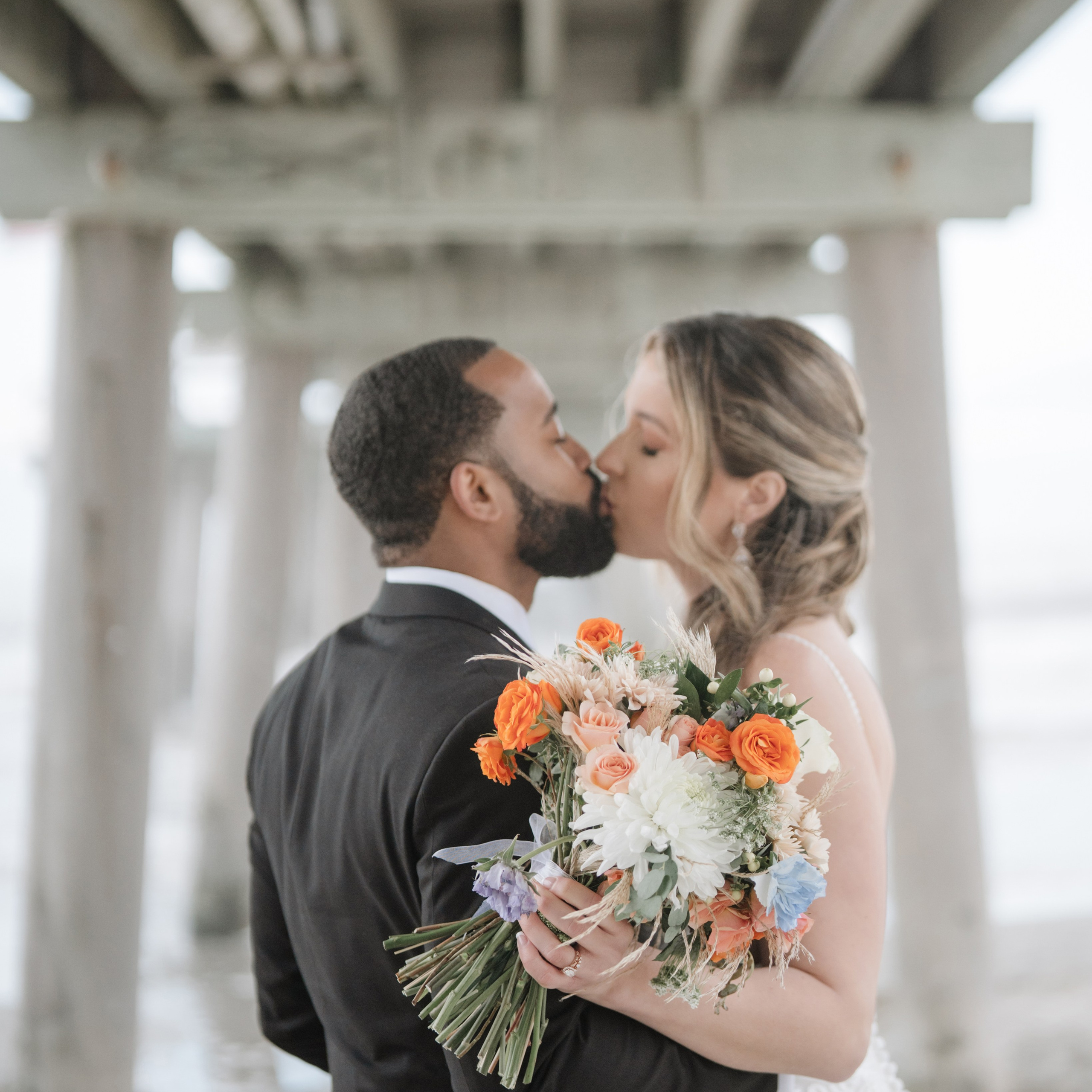 Wedding walk on&nbsp;the beach