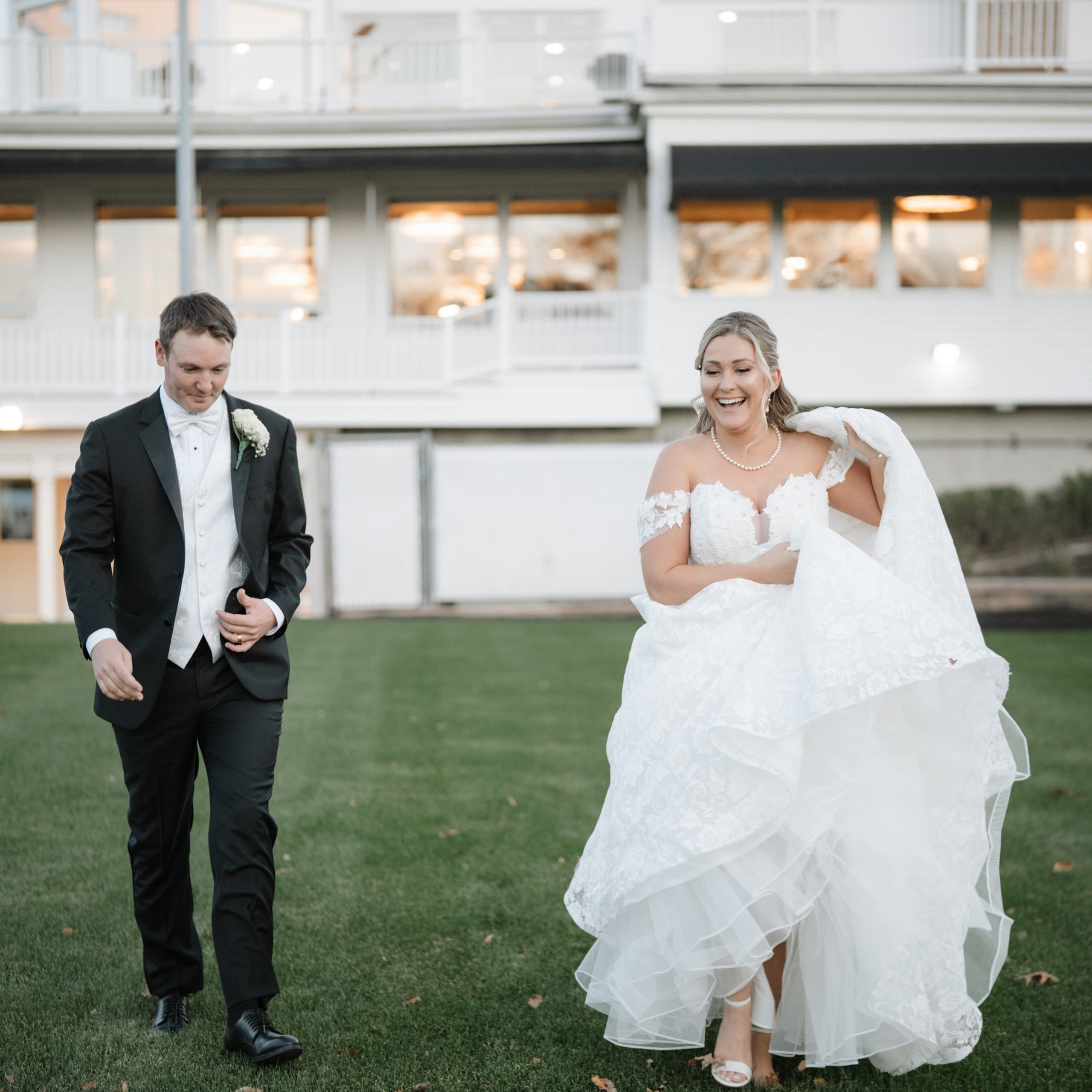 Justyna and Michael’s wedding&nbsp;— Port Jefferson, NY