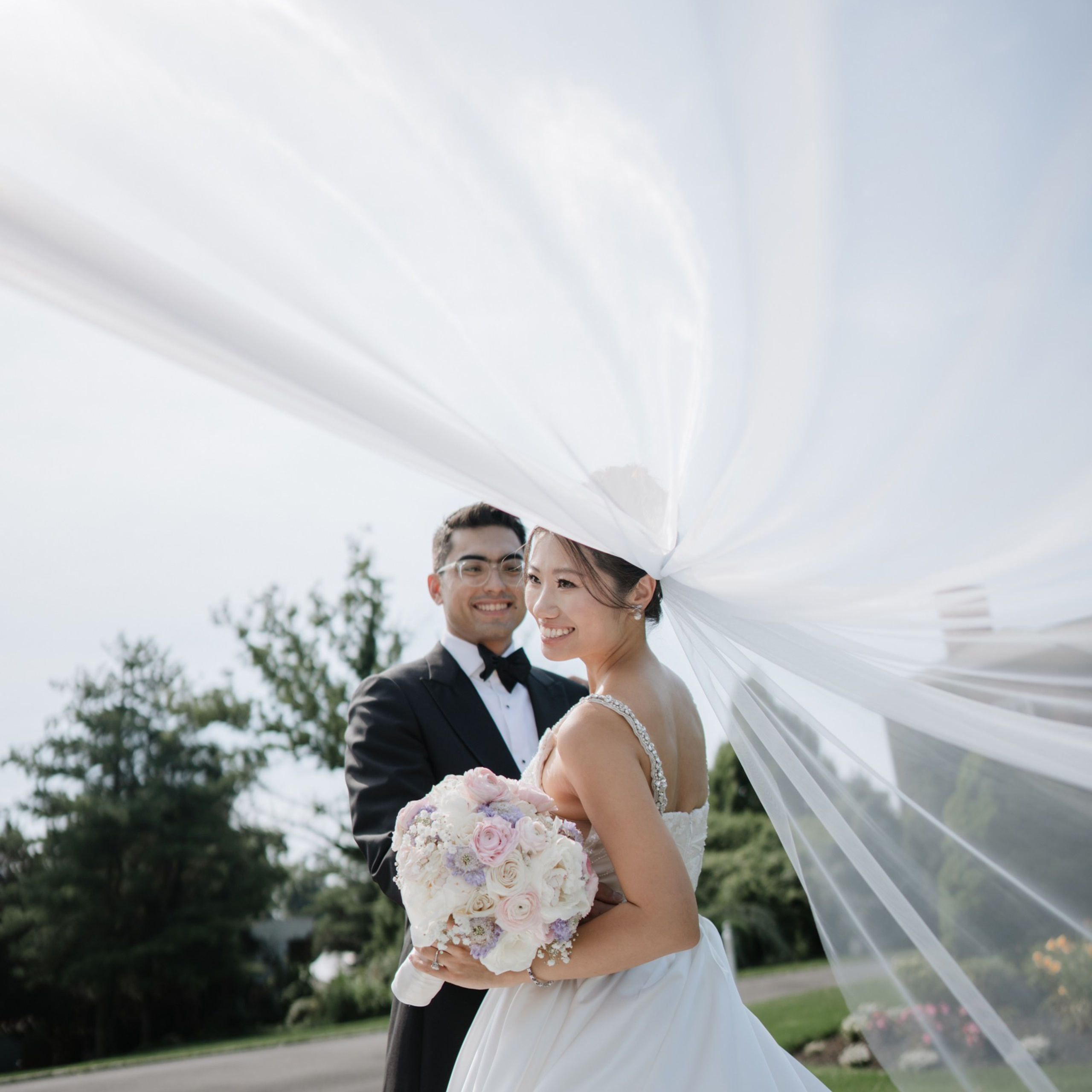 A&nbsp;stunning wedding with Asian style