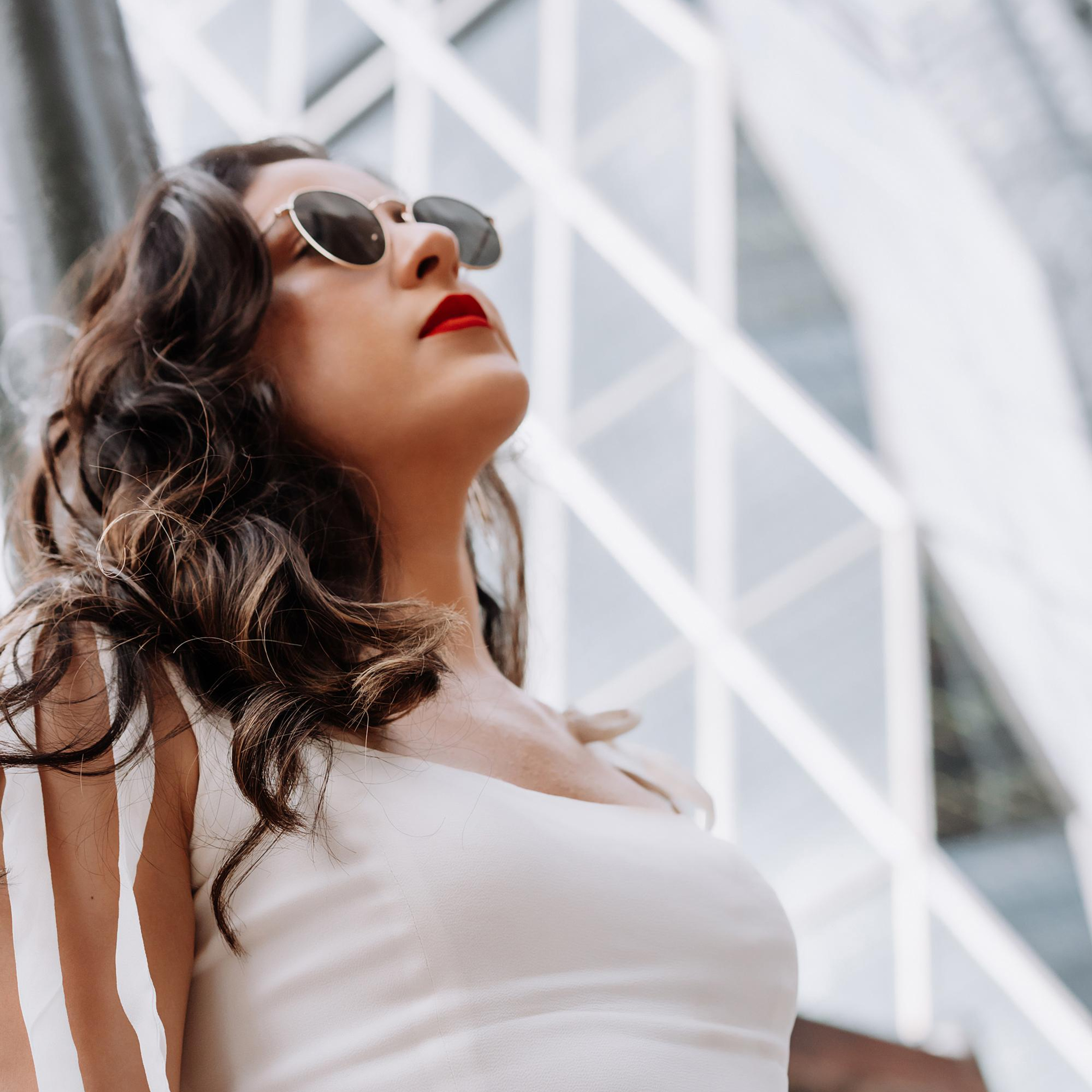 Photoshoot on&nbsp;the rooftop