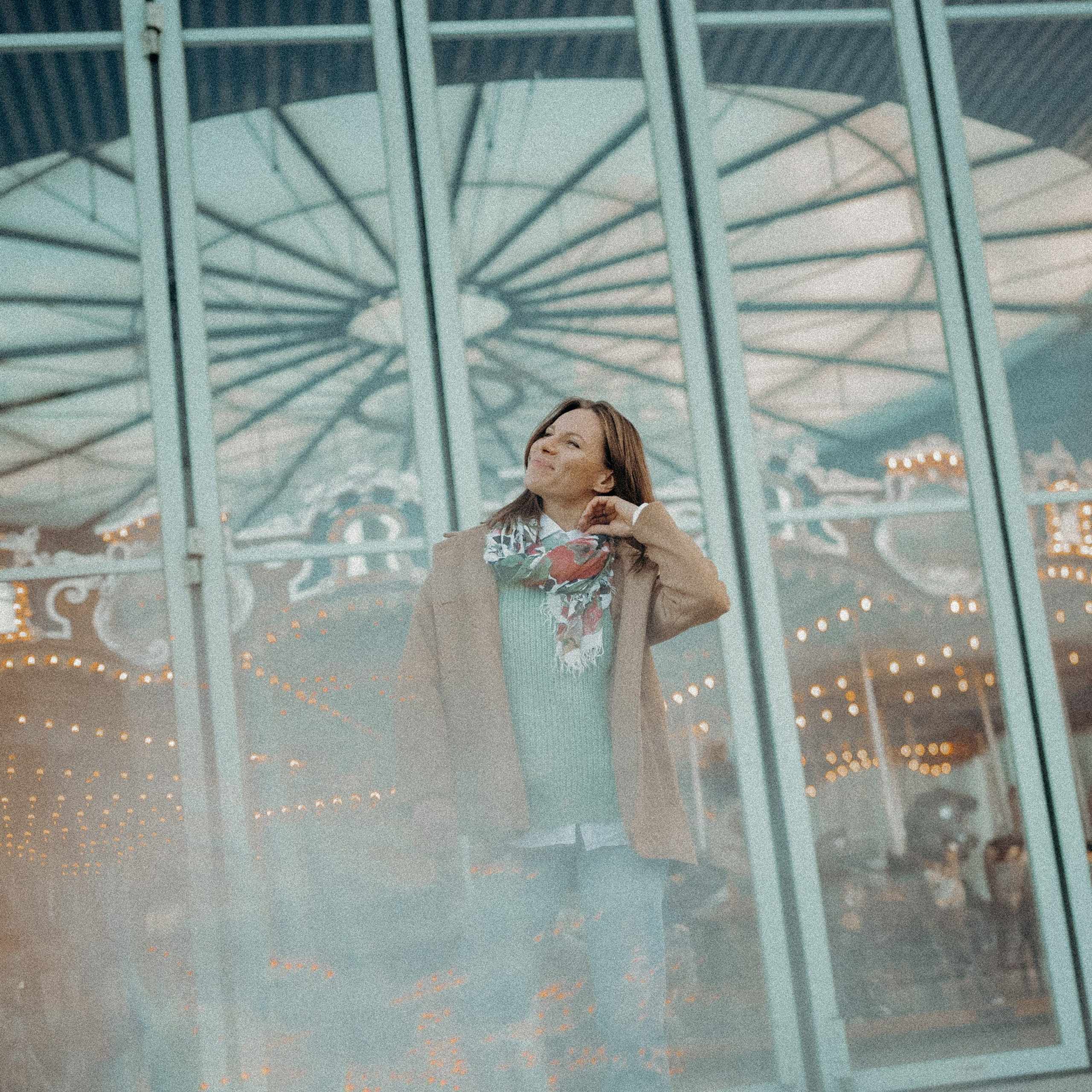 Photo portrait in&nbsp;NY