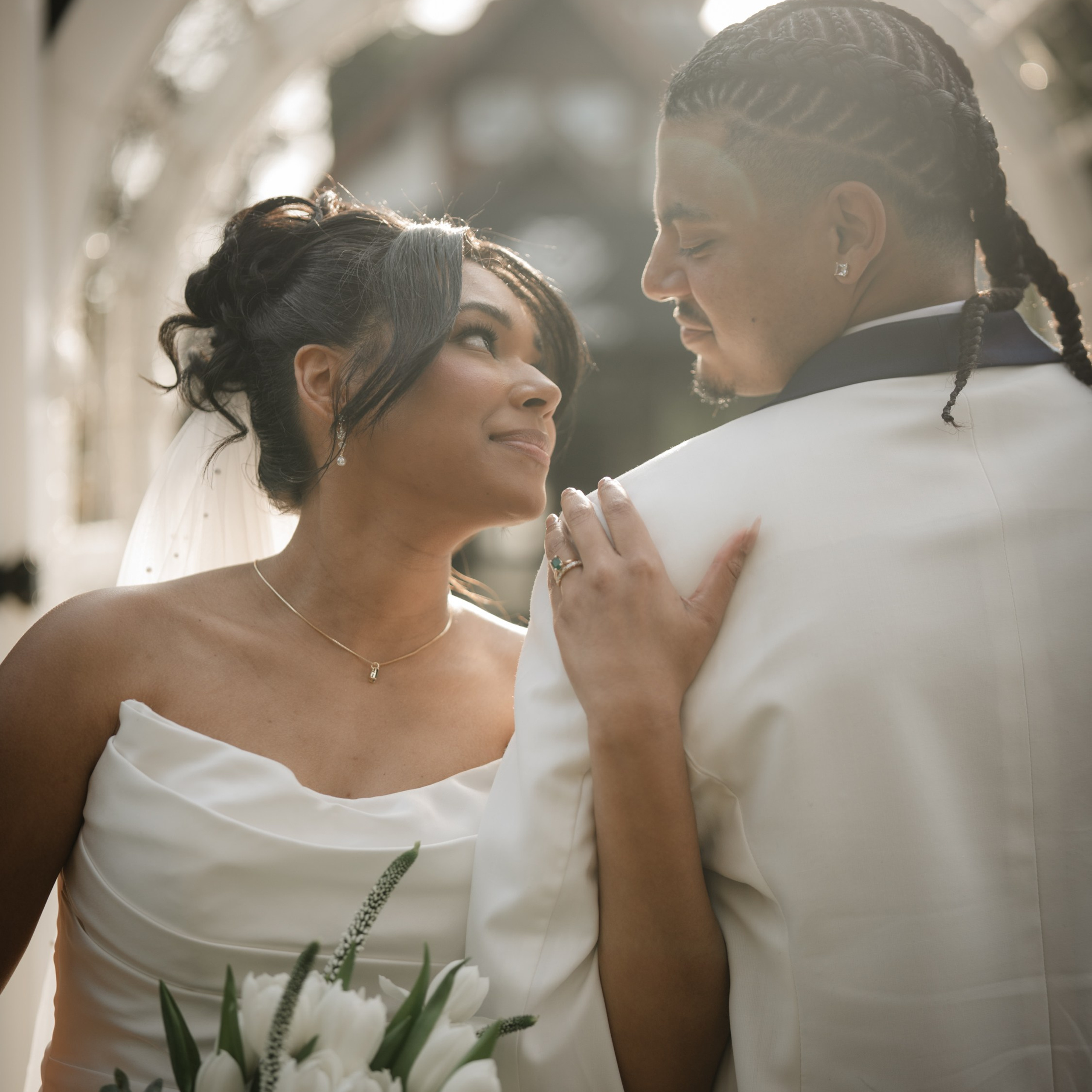 Julio and Tiana’s wedding. Woodbury, NY