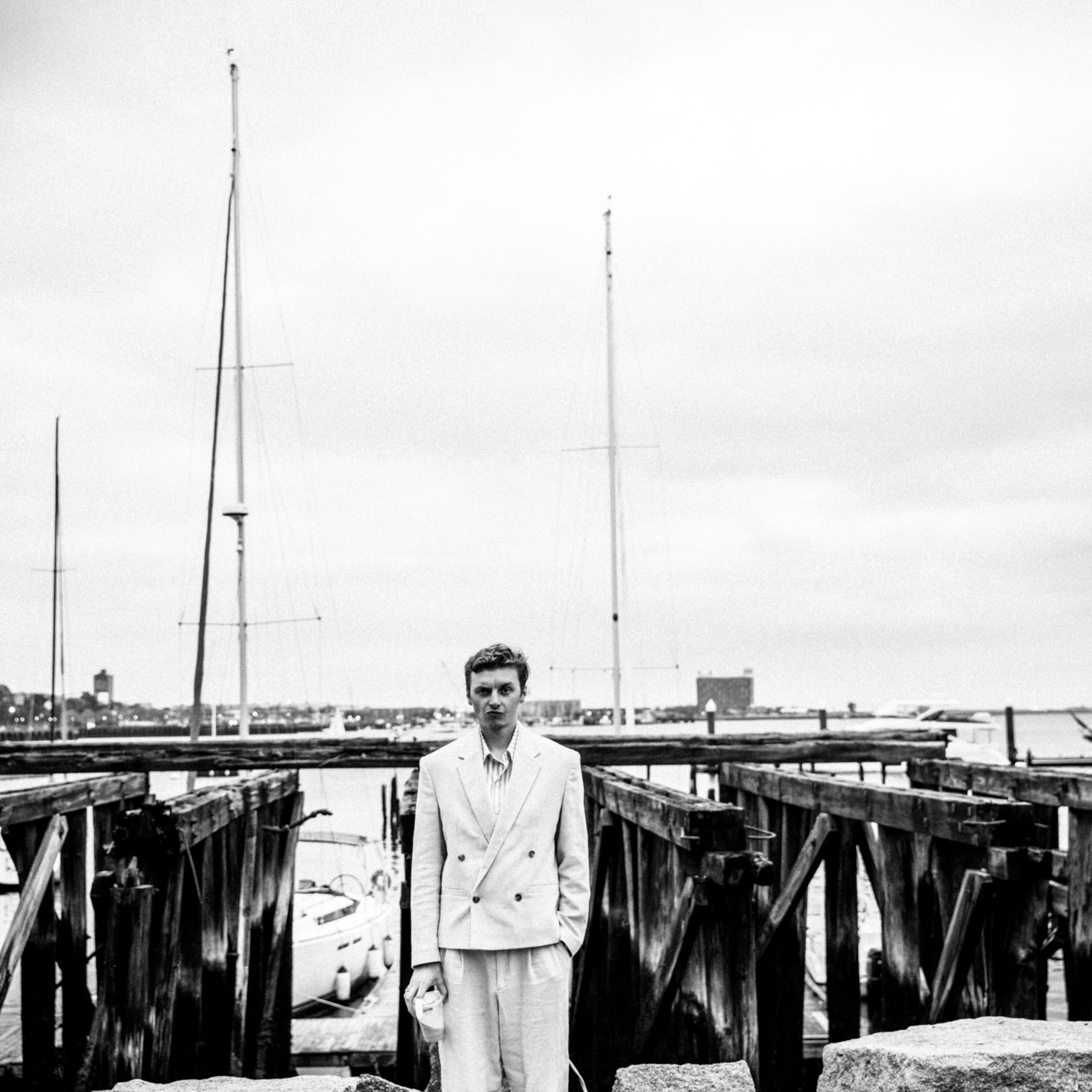 Male portrait in&nbsp;Boston