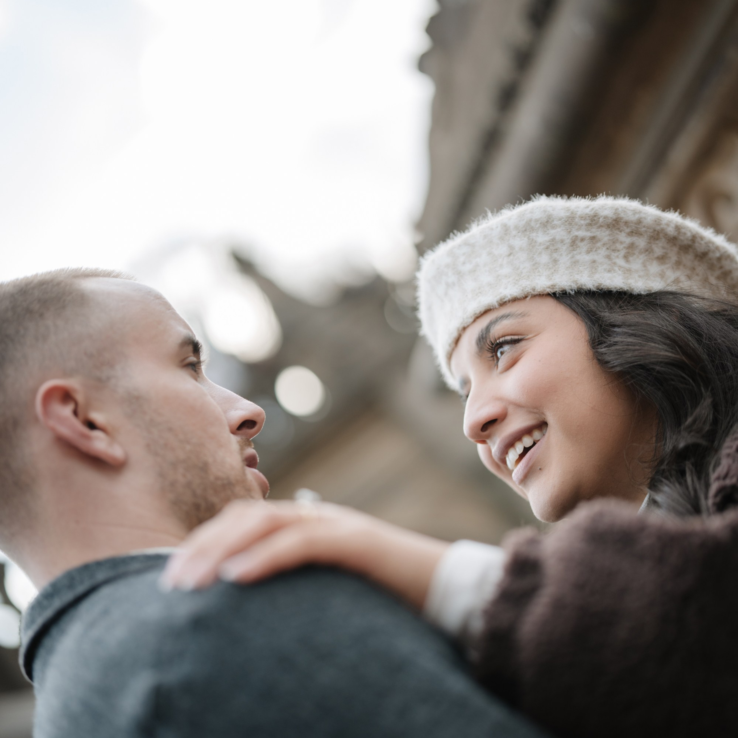 Proposal in&nbsp;Central Park