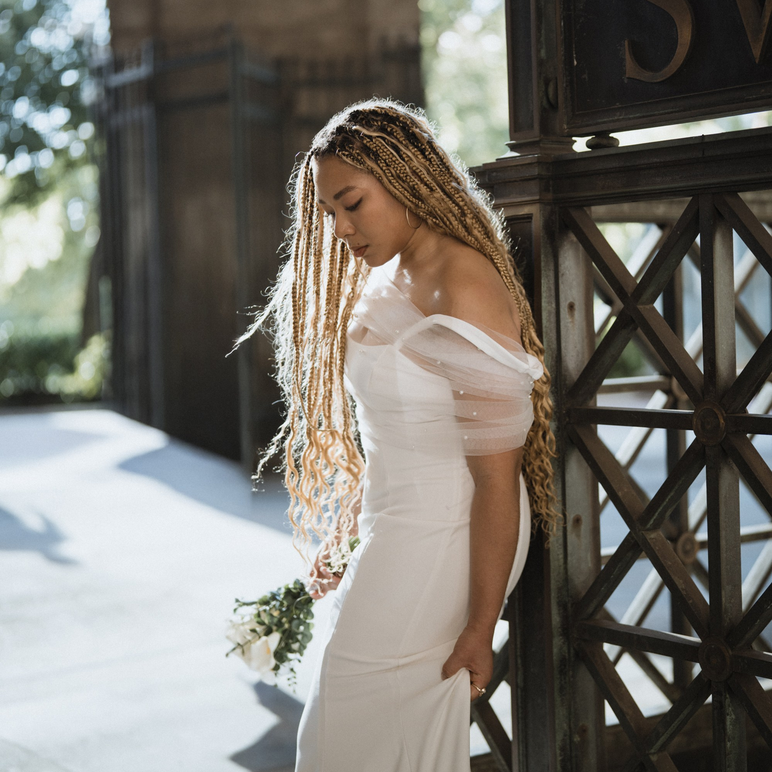 Raquel as&nbsp;a&nbsp;bride
